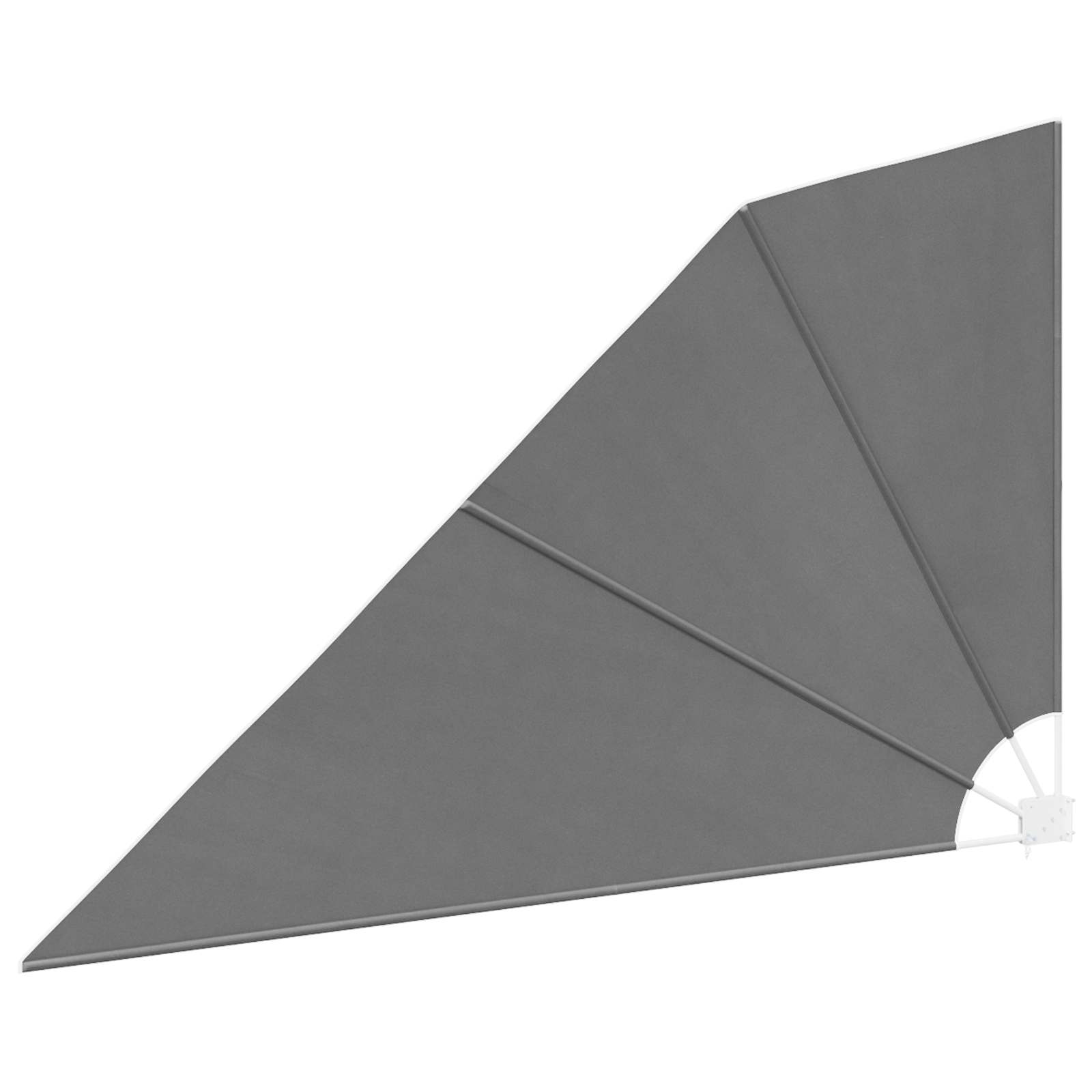 Schermo di Privacy per Balcone 160 x 240 cm Poliestere