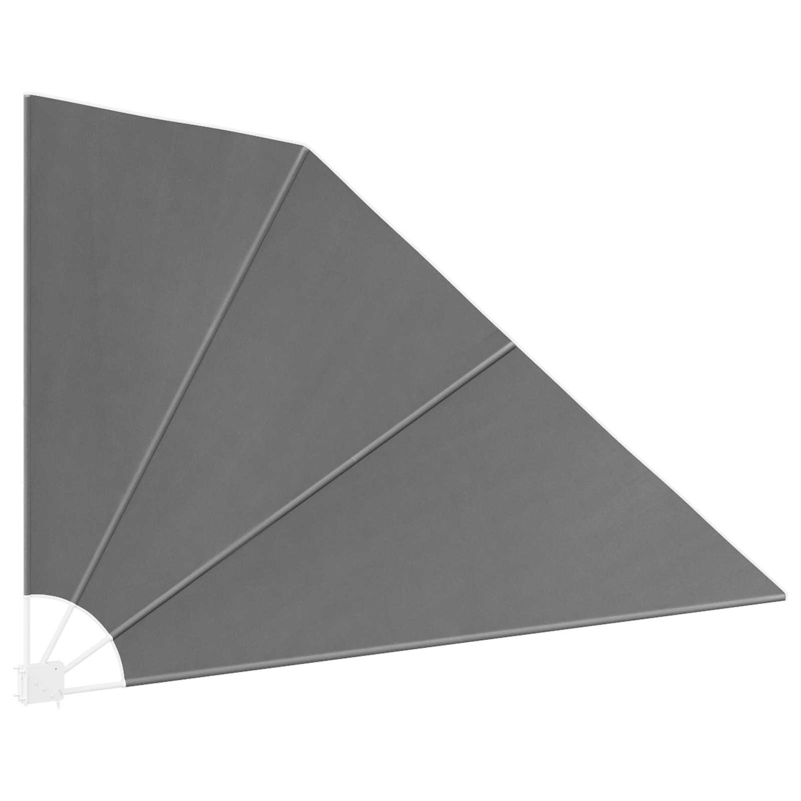 Schermo di Privacy per Balcone 160 x 240 cm Poliestere