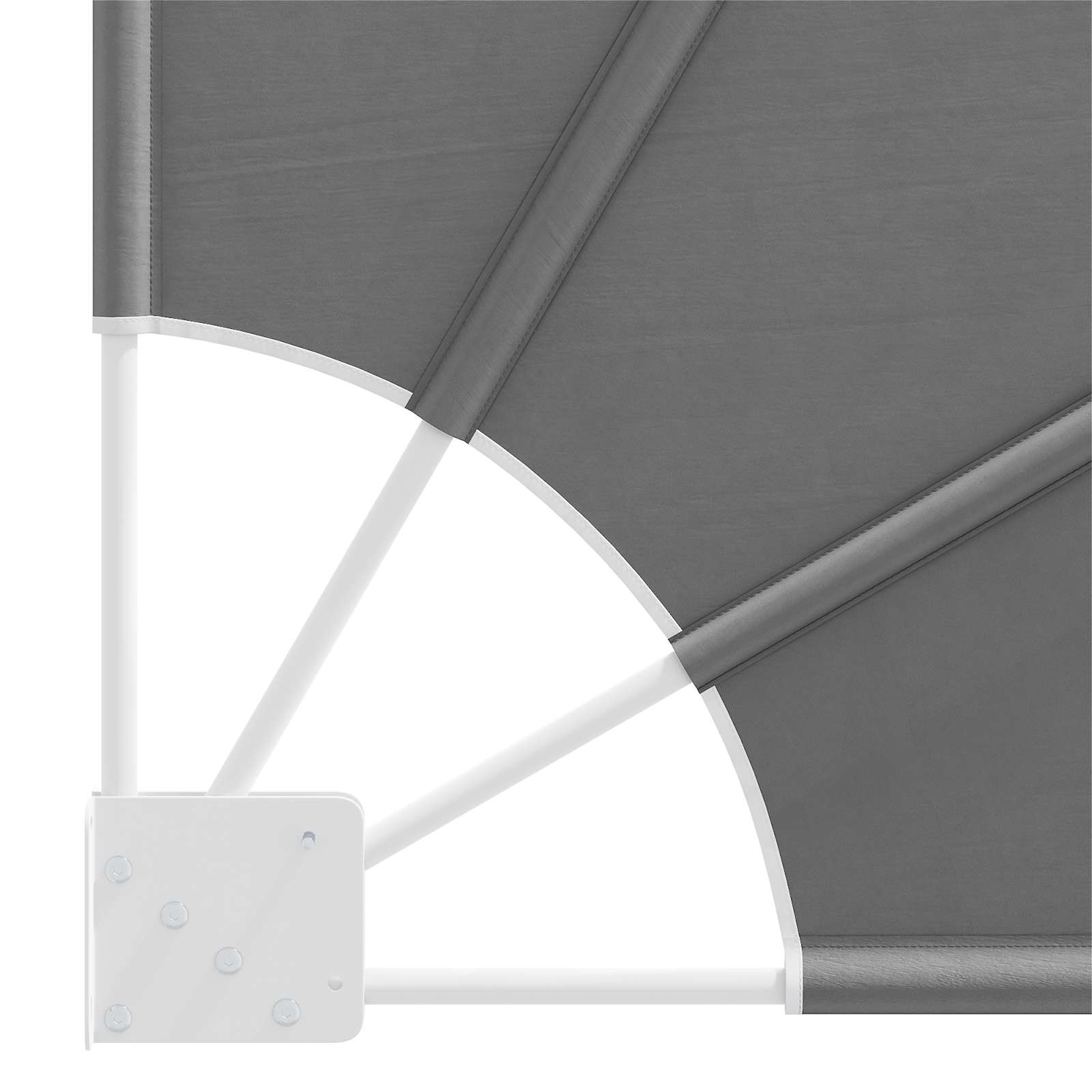Schermo di Privacy per Balcone 160 x 240 cm Poliestere