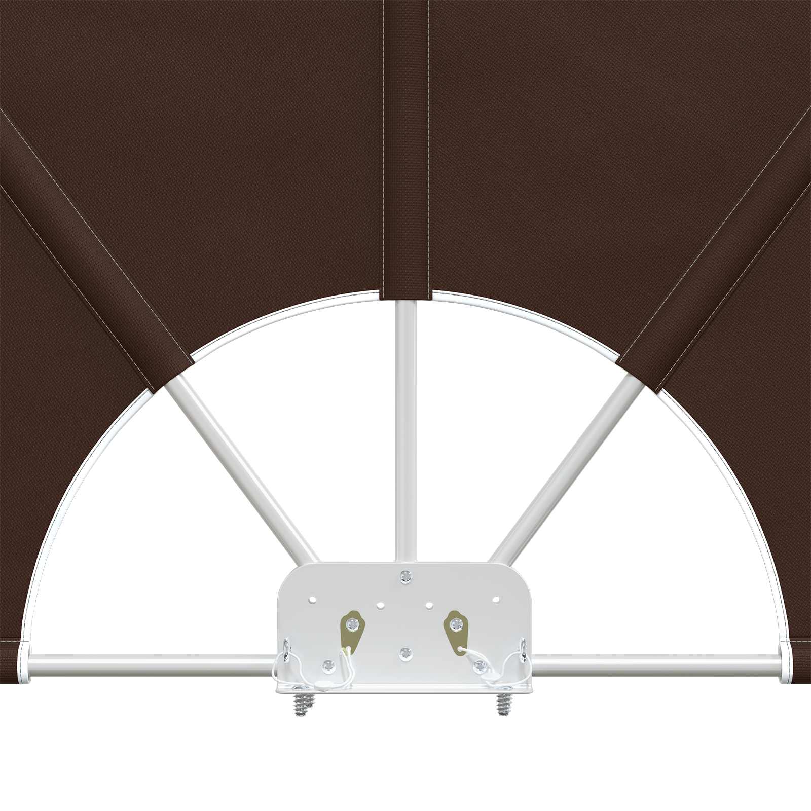 Schermo di Privacy per Balcone 150 x 300 cm Poliestere