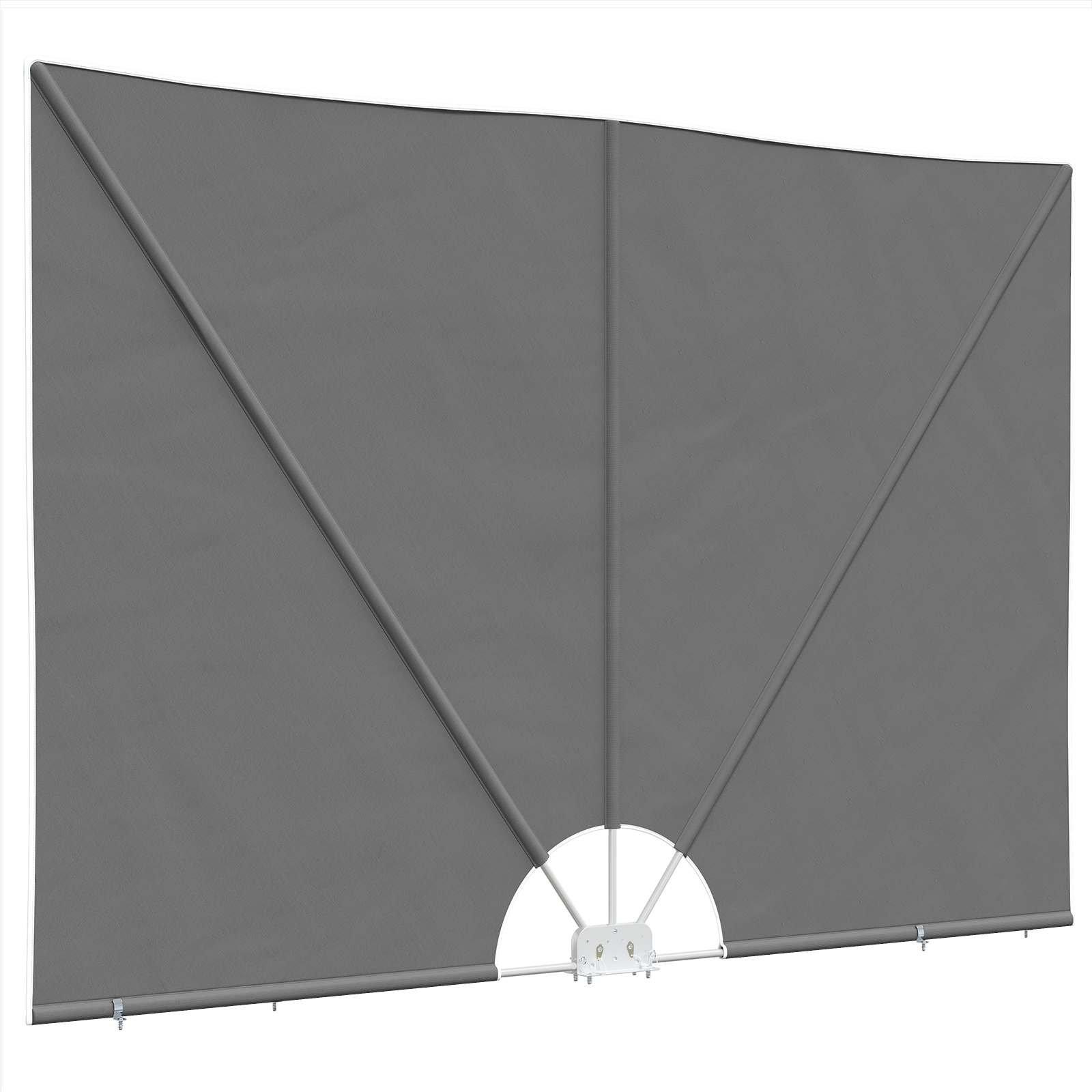 Schermo di Privacy per Balcone 150 x 300 cm Poliestere