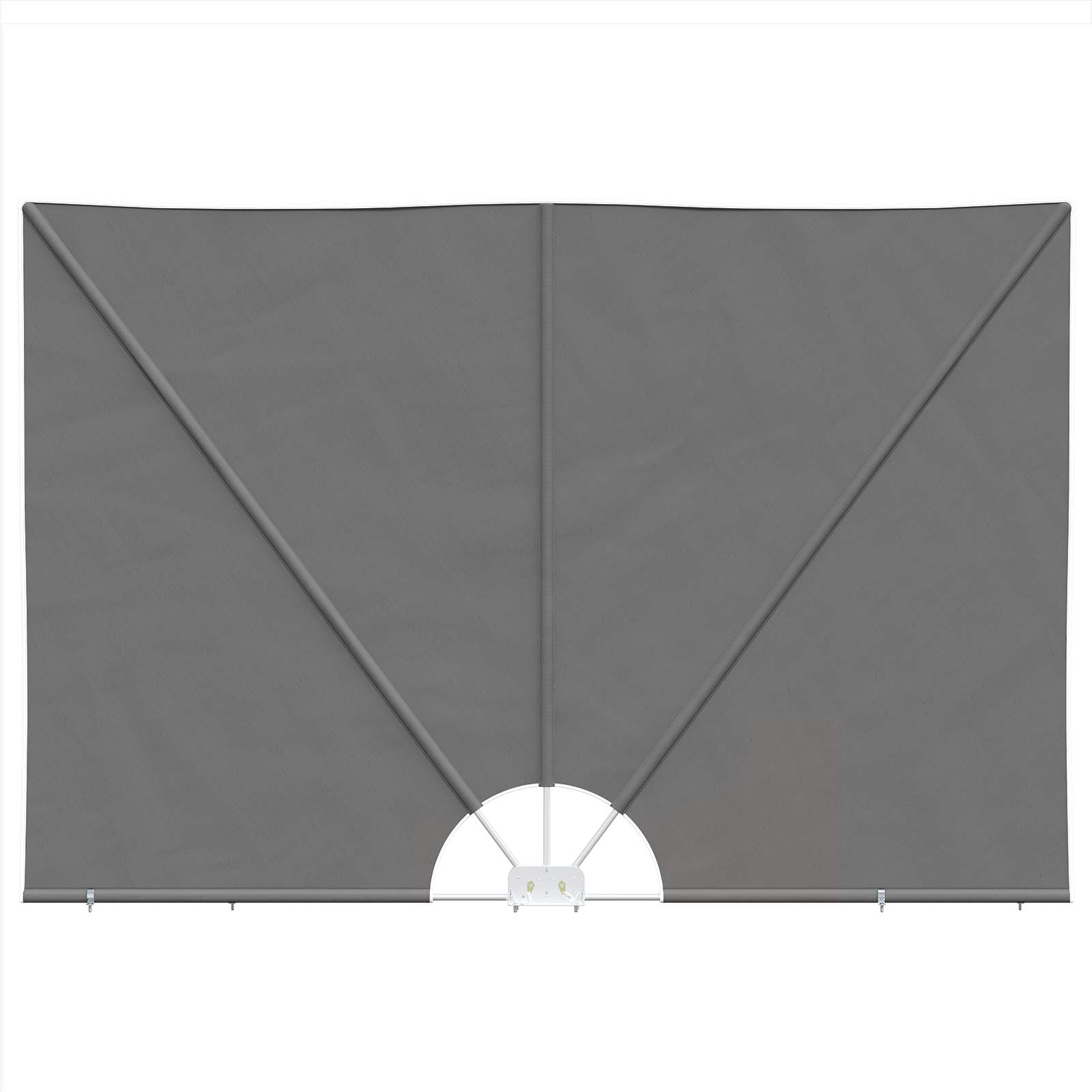 Schermo di Privacy per Balcone 150 x 300 cm Poliestere