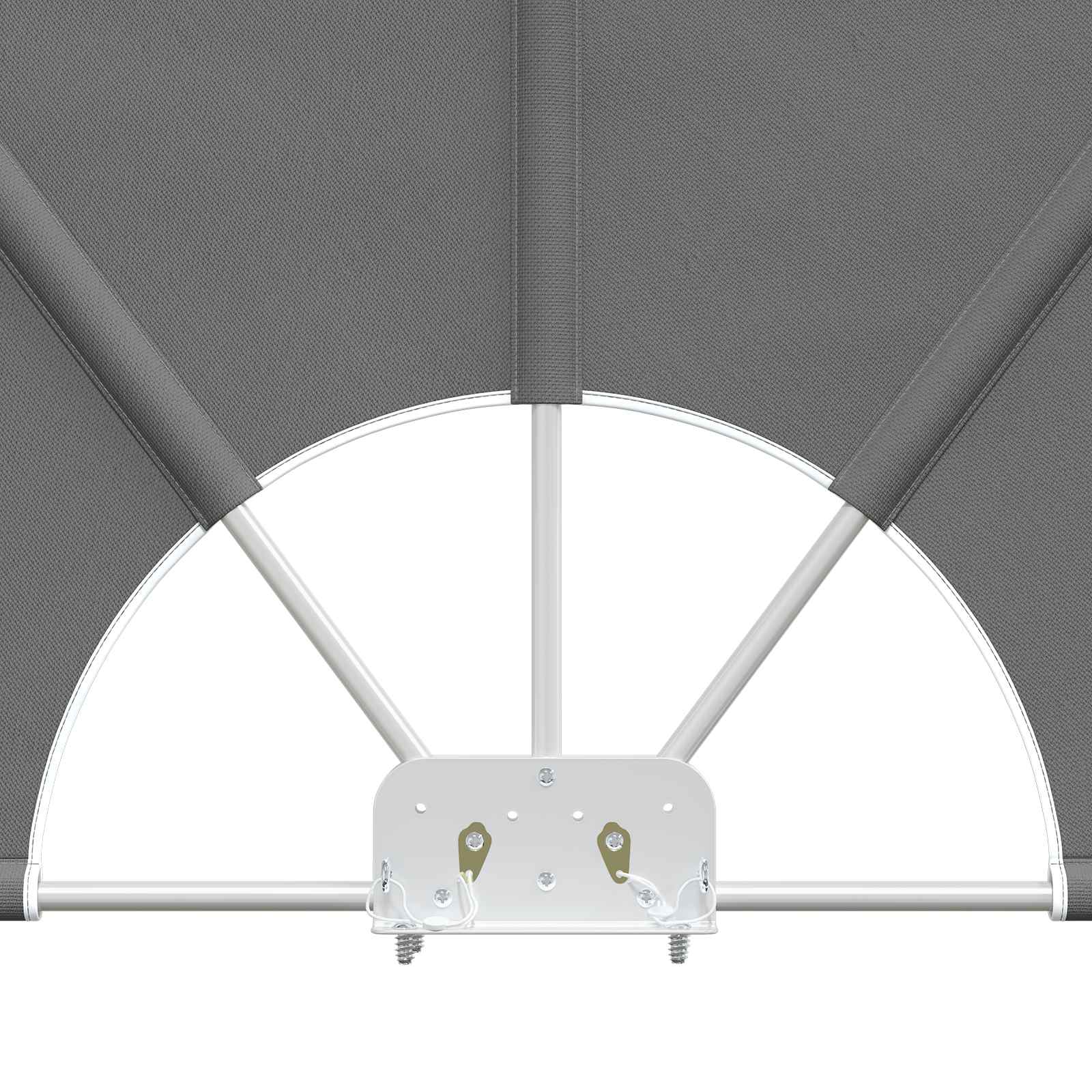 Schermo di Privacy per Balcone 200 x 300 cm Poliestere