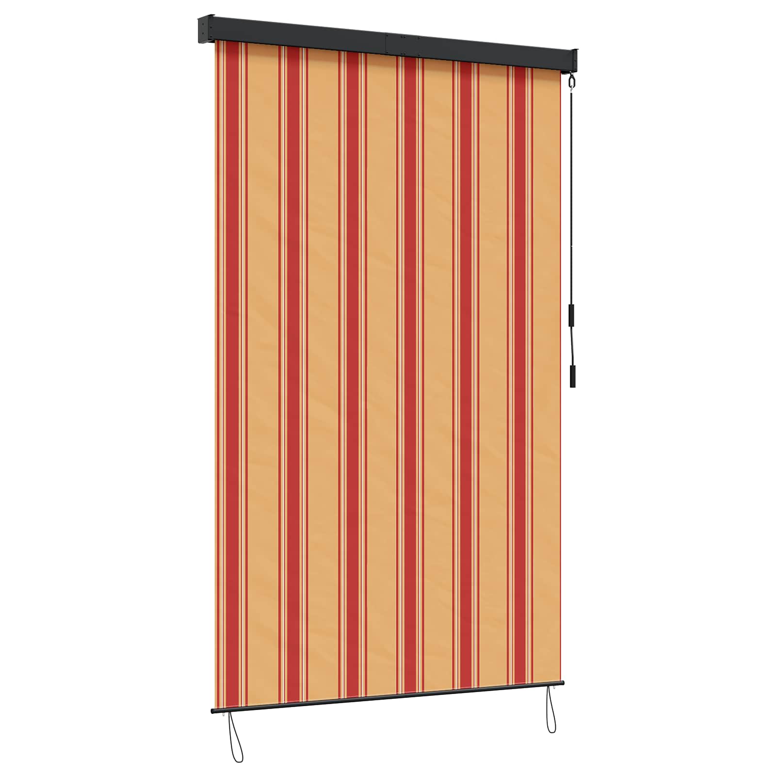 Tenda a rullo Multicolore 60 x 250 cm Tessuto e Alluminio