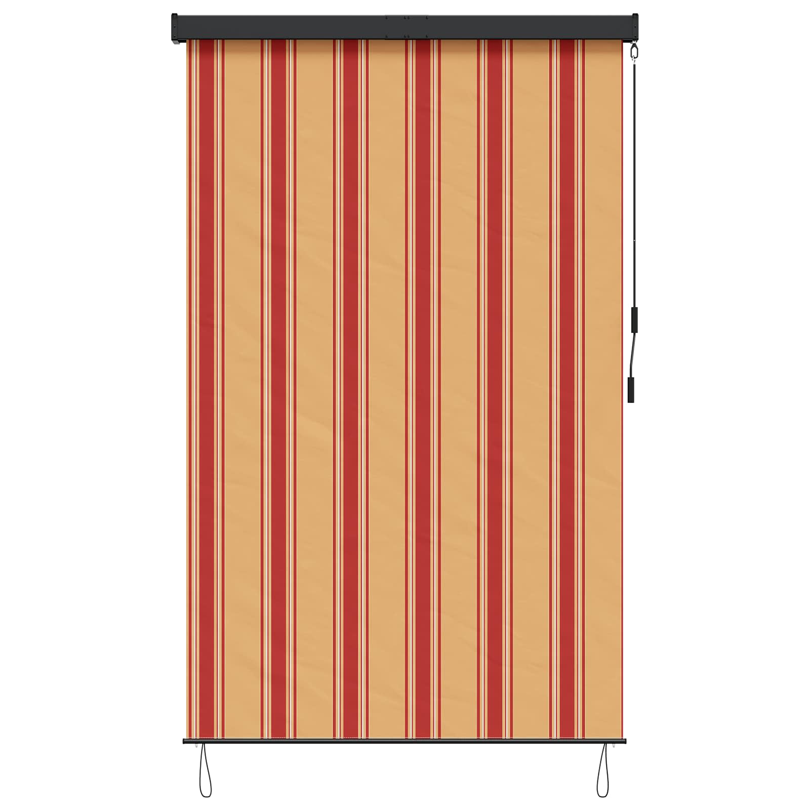 Tenda a rullo Multicolore 80 x 250 cm Tessuto e Alluminio