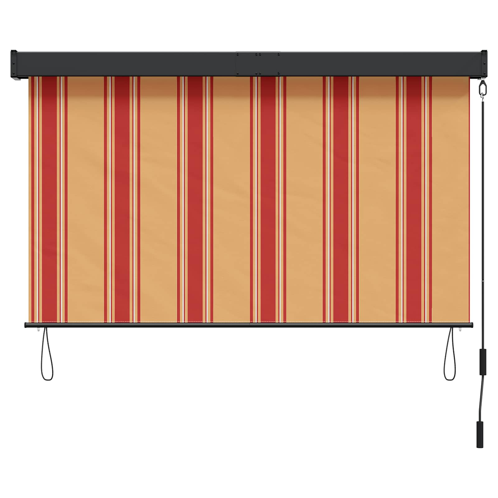 Tenda a rullo Multicolore 140 x 250 cm Tessuto e Alluminio