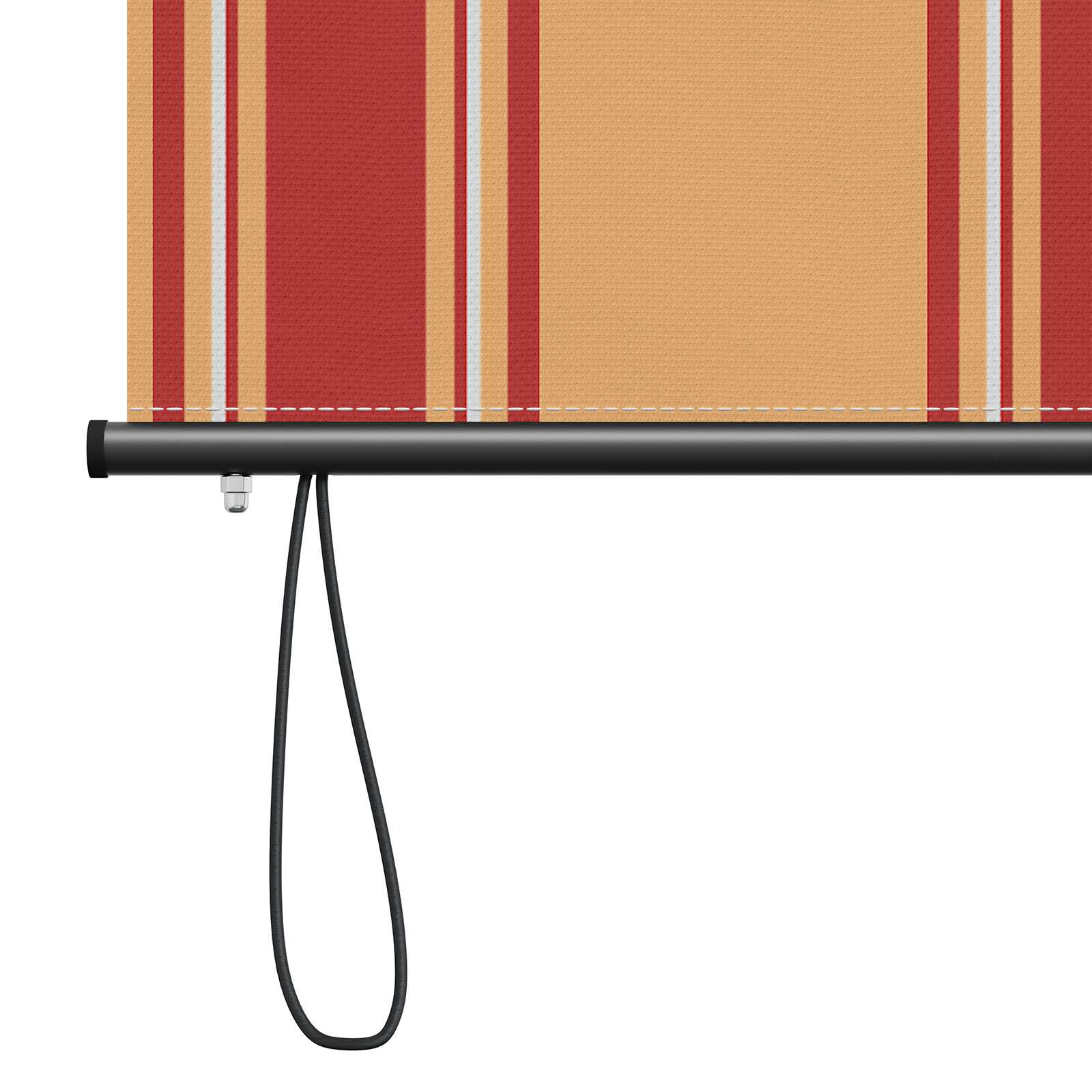 Tenda a rullo Multicolore 140 x 250 cm Tessuto e Alluminio