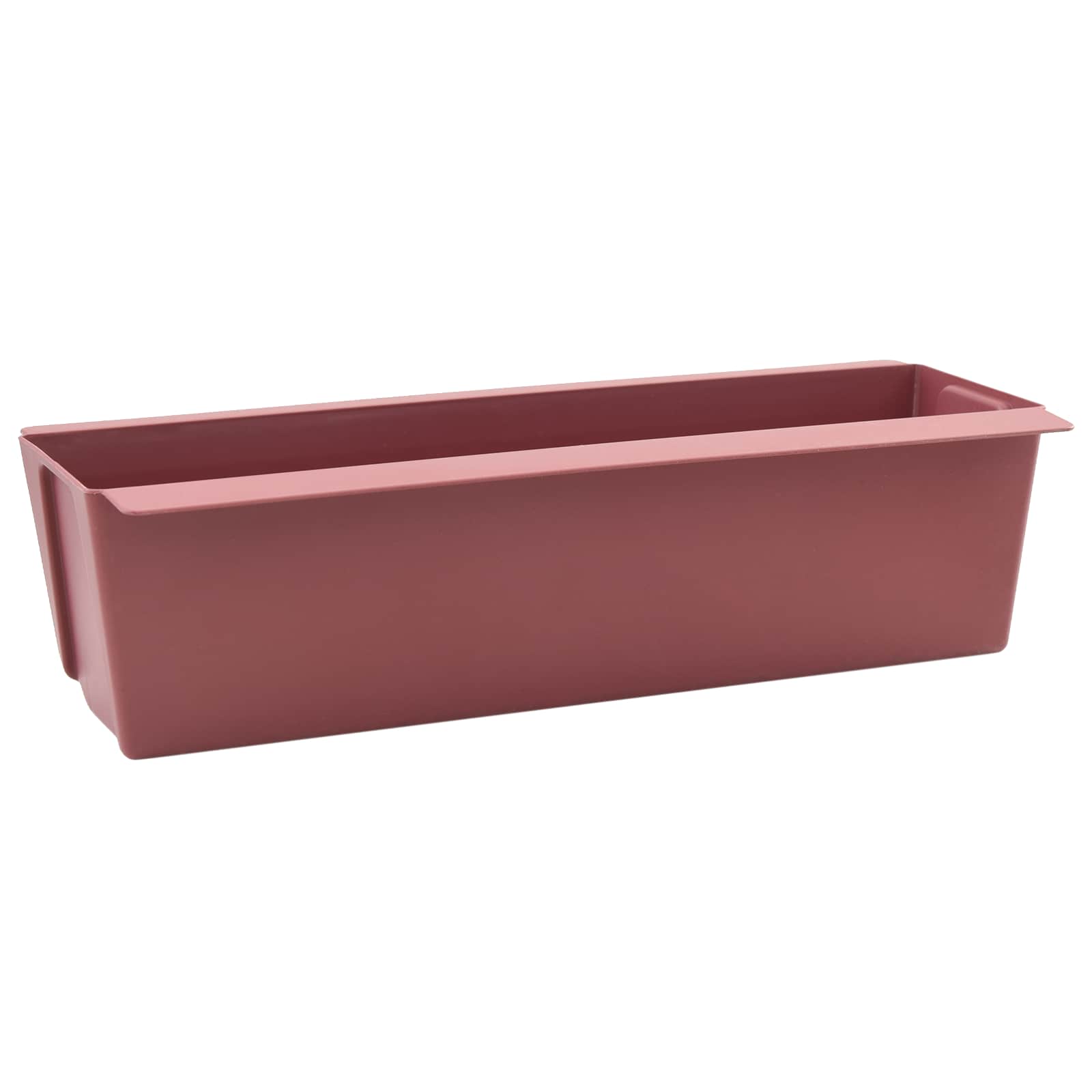 Fioriere per Euro pallet 12 pz Marrone 36,5 x 14 x 9,5 cm