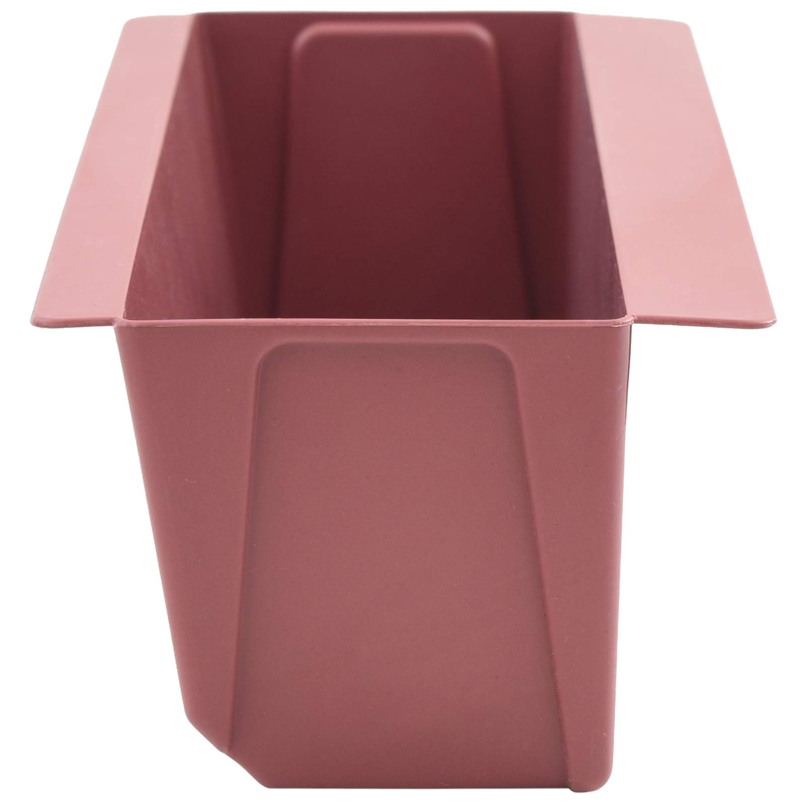 Fioriere per Euro pallet 12 pz Marrone 36,5 x 14 x 9,5 cm