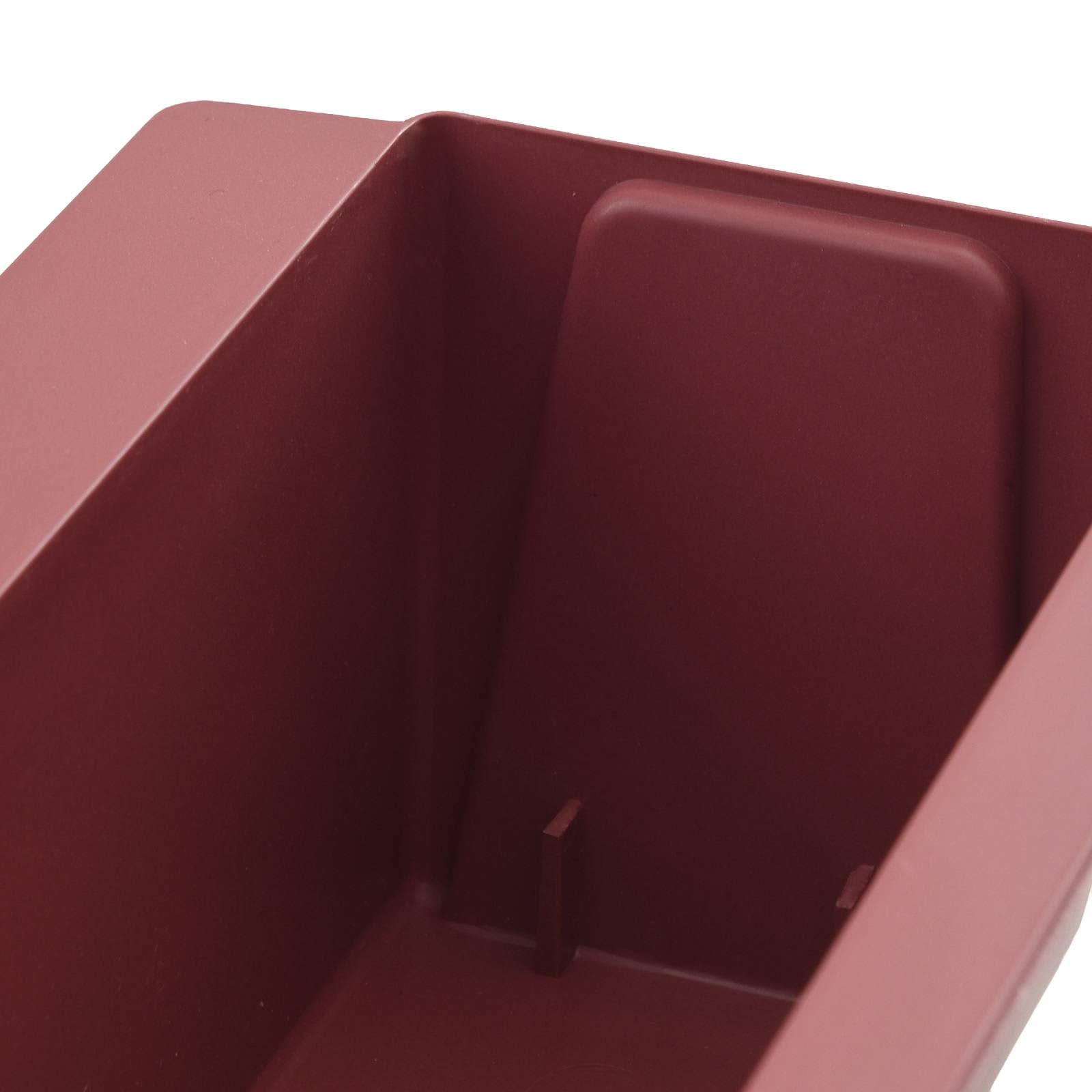 Fioriere per Euro pallet 12 pz Marrone 36,5 x 14 x 9,5 cm