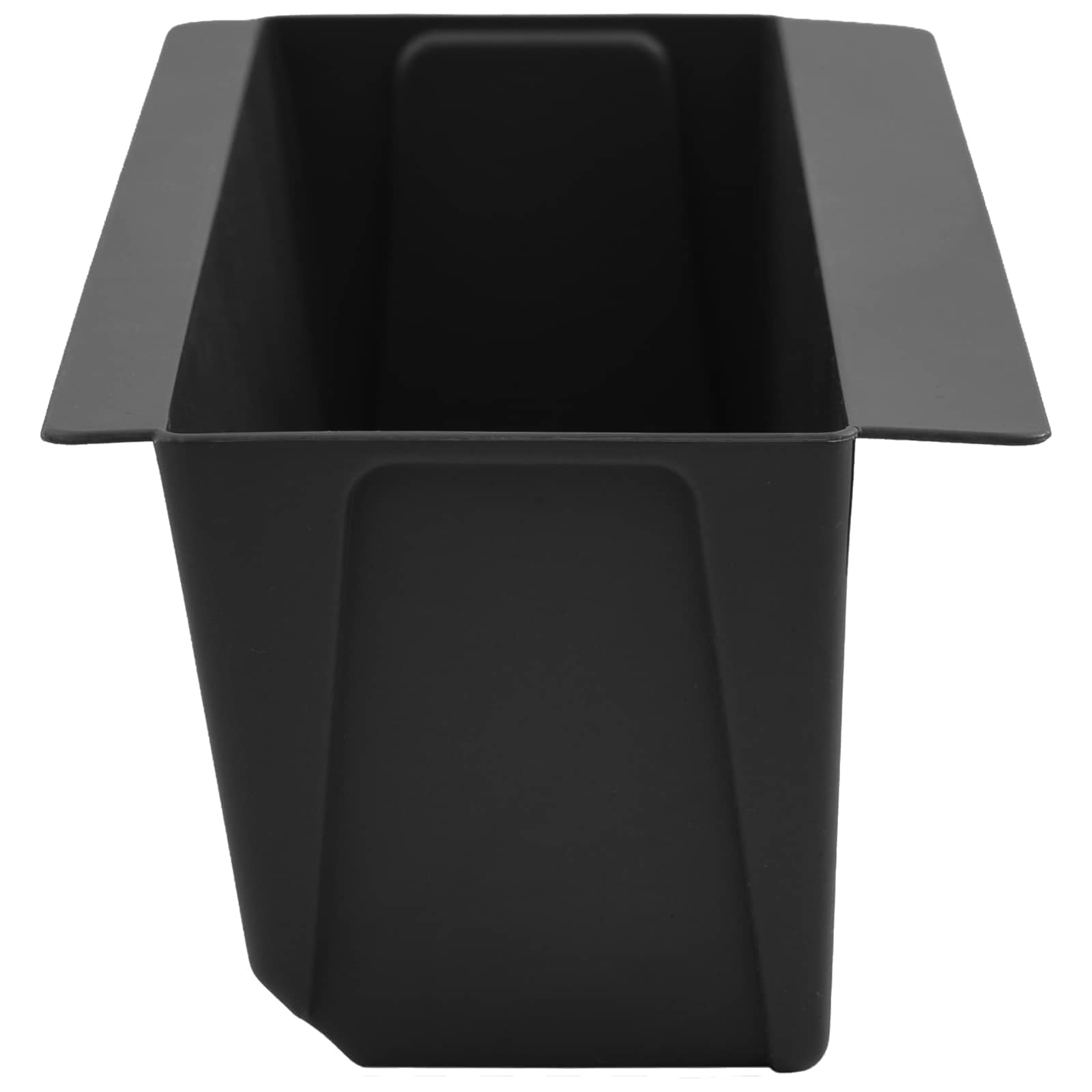 Fioriere per Euro pallet 12 pz Nero 36 x 13,5 x 9,5 cm
