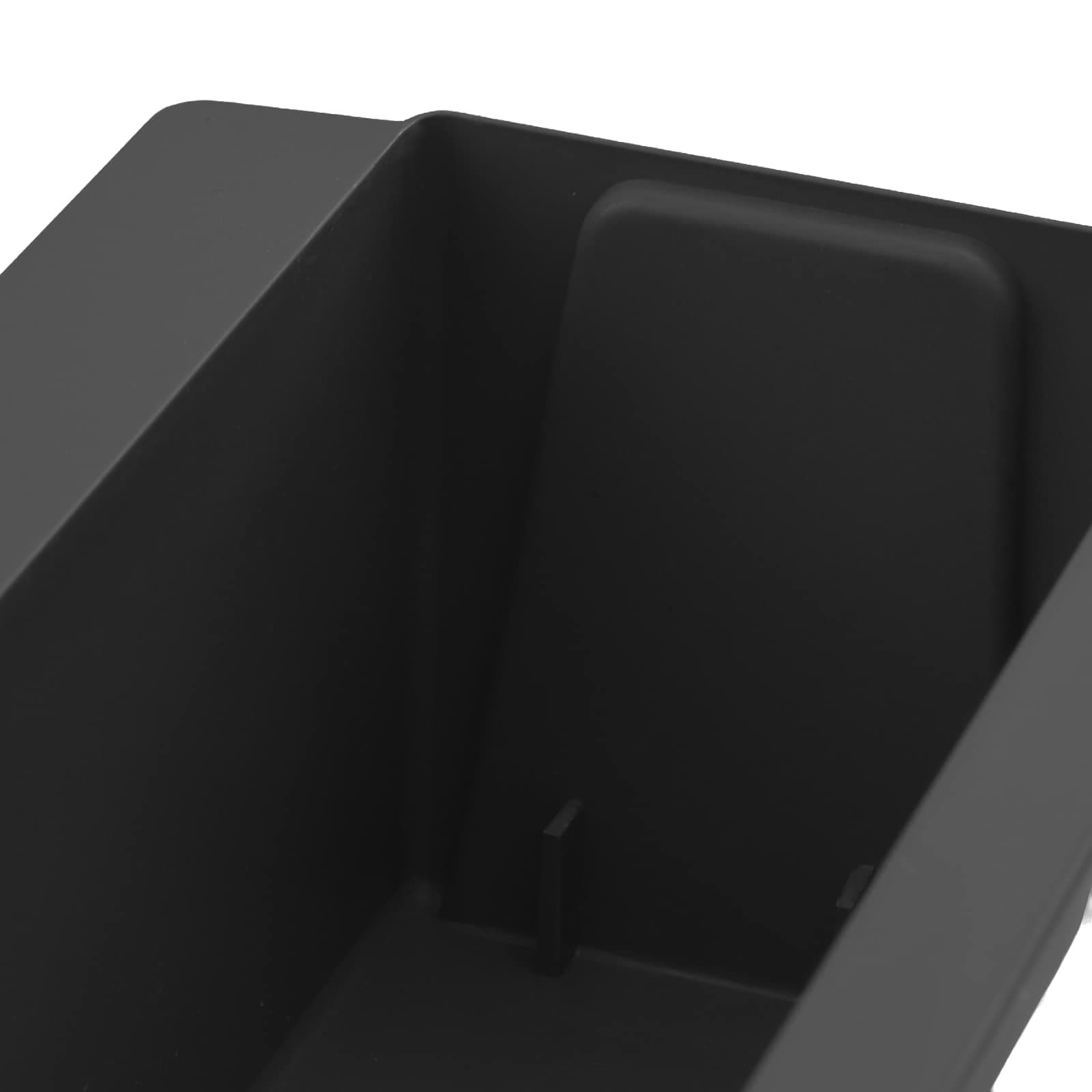 Fioriere per Euro pallet 12 pz Nero 36 x 13,5 x 9,5 cm