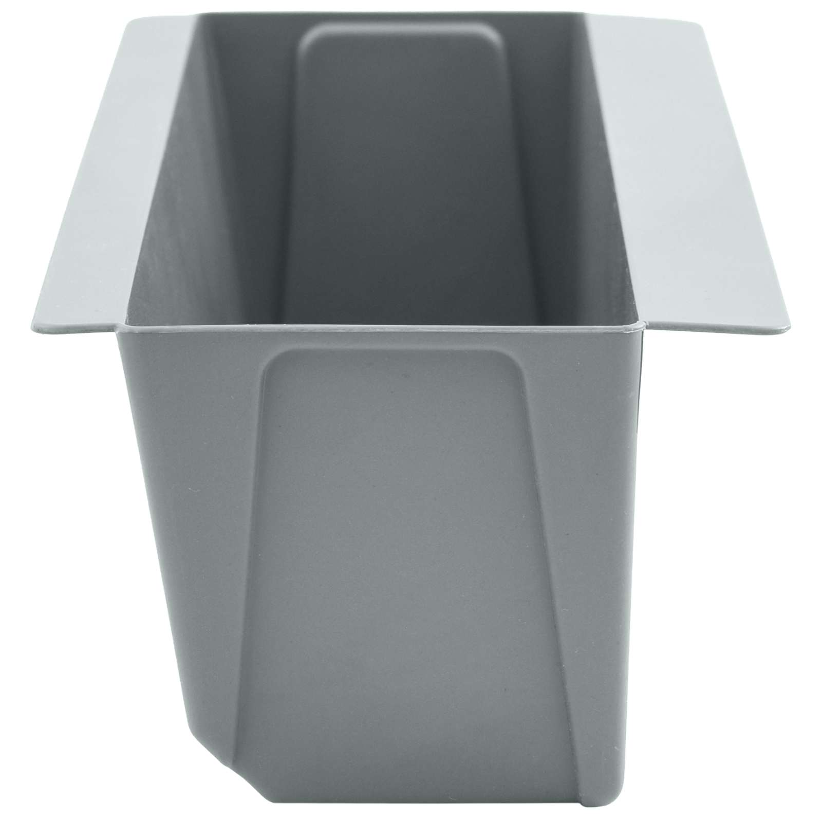 Fioriere per Euro pallet 12 pz Grigio chiaro 36 x 13,5 x 9,5 cm