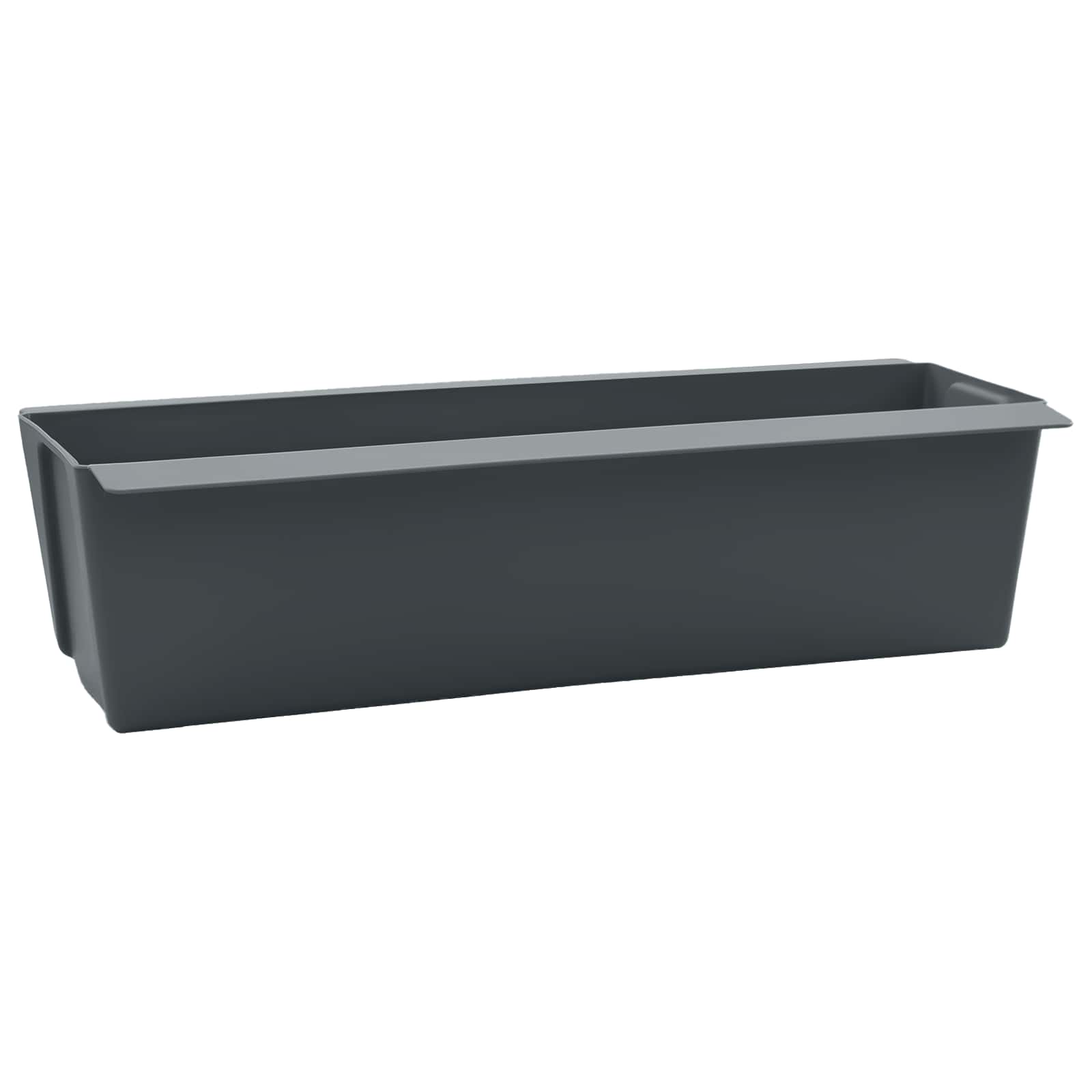 Fioriere per Euro pallet 24 pz Grigio 36 x 13,5 x 9,5 cm