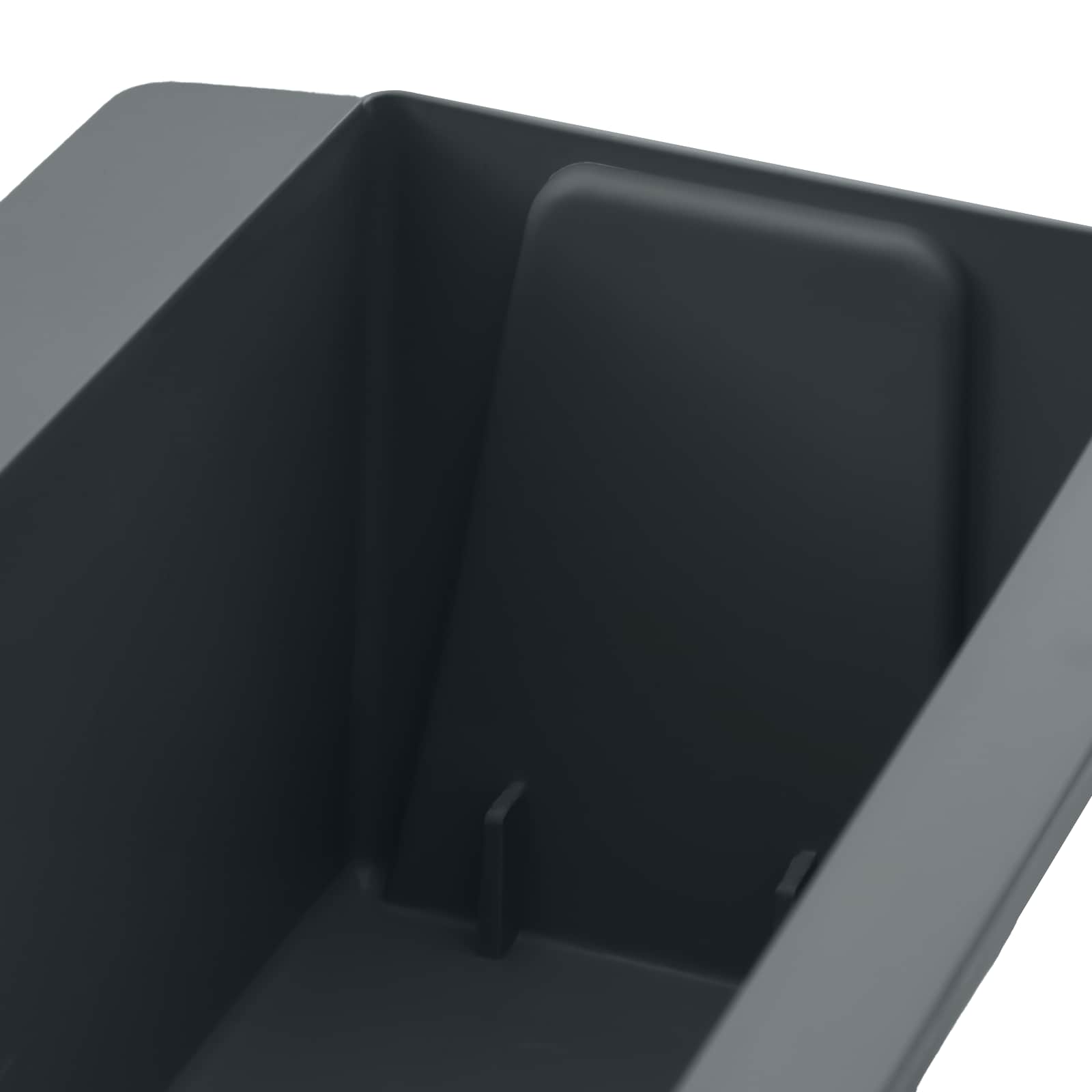 Fioriere per Euro pallet 24 pz Grigio 36 x 13,5 x 9,5 cm