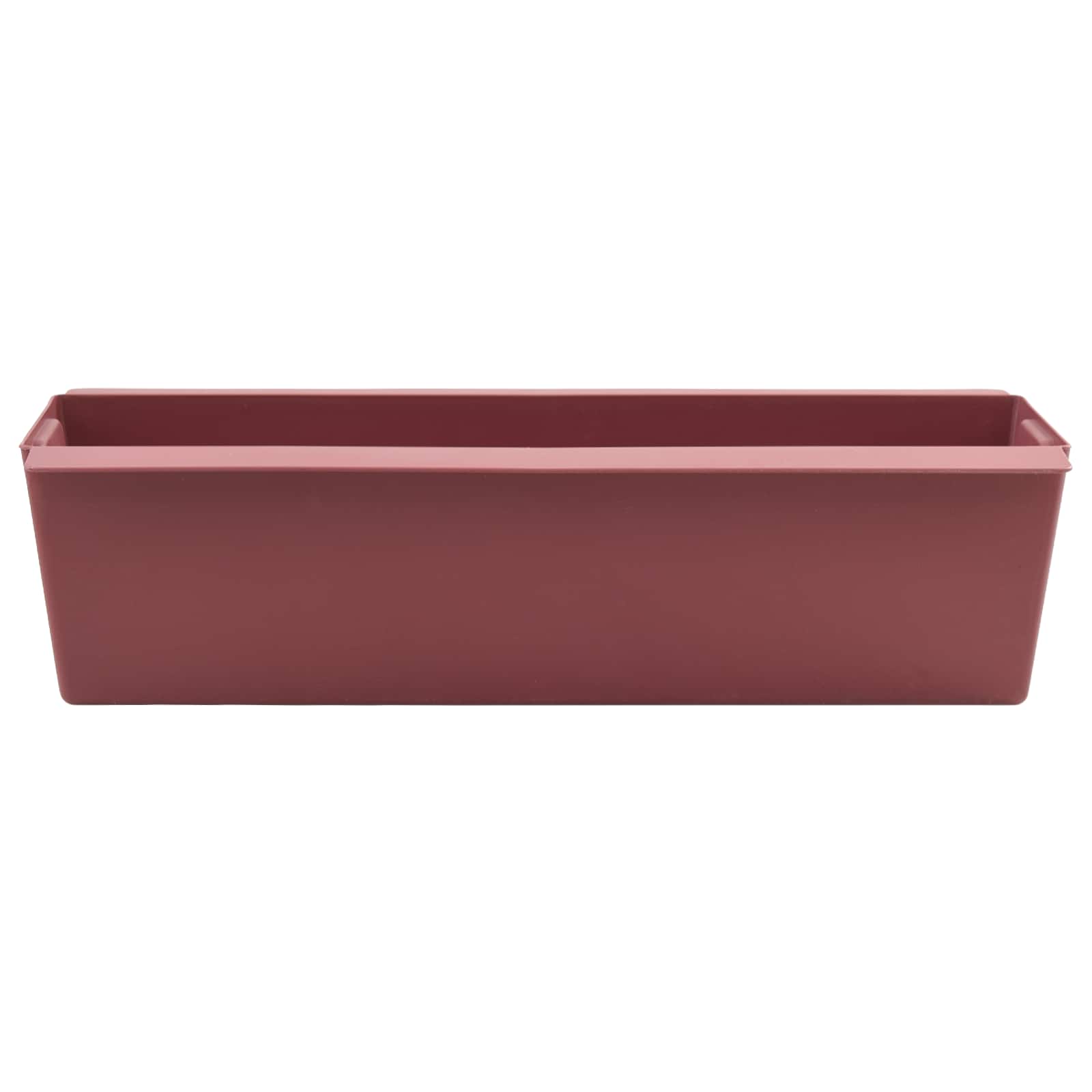 Fioriere per Euro pallet 24 pz Marrone 36 x 13,5 x 9,5 cm