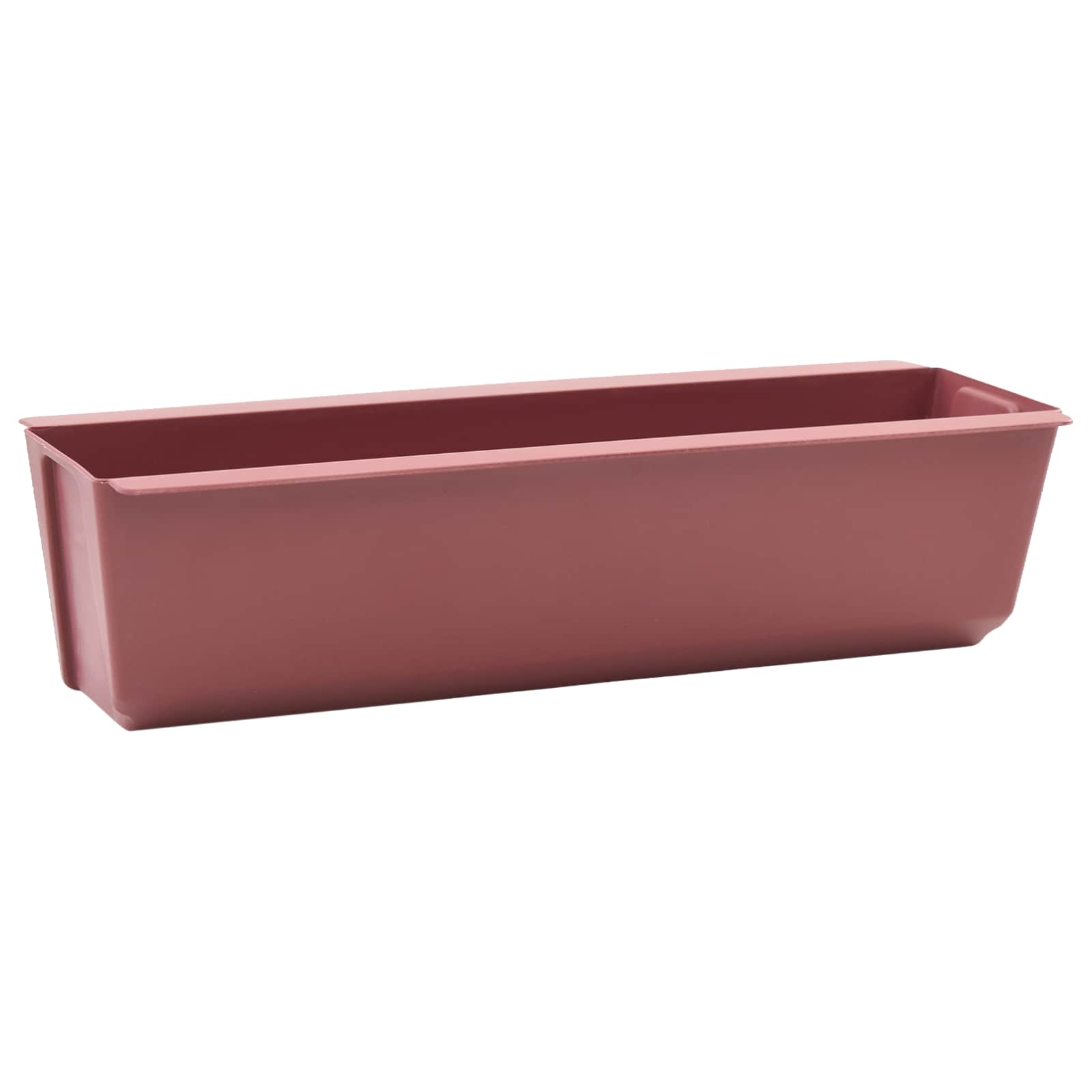 Fioriere per Euro pallet 24 pz Marrone 36 x 13,5 x 9,5 cm