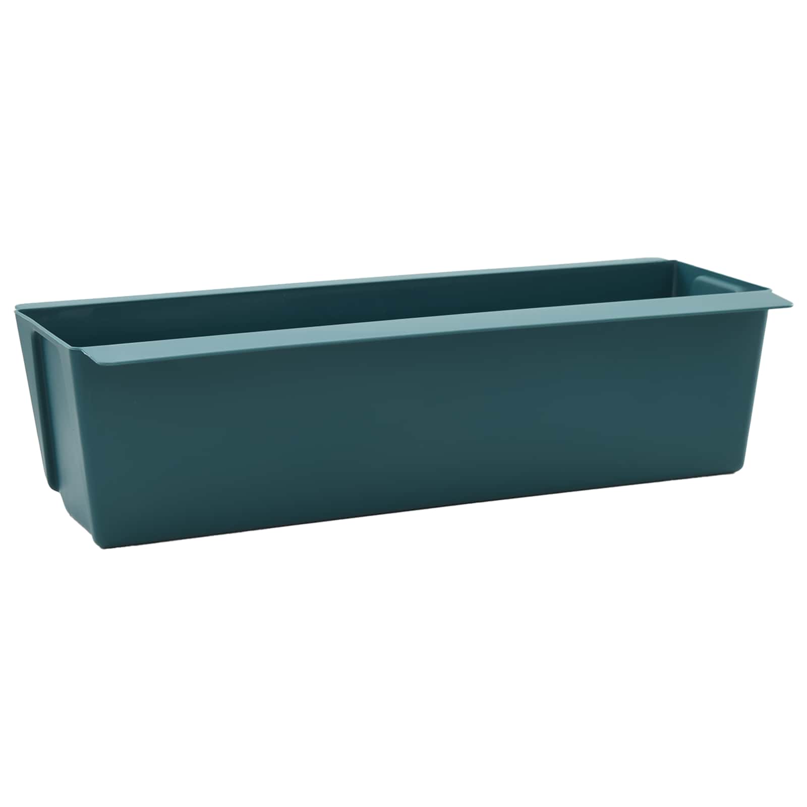 Fioriere per Euro pallet 24 pz Verde 36 x 13,5 x 9,5 cm