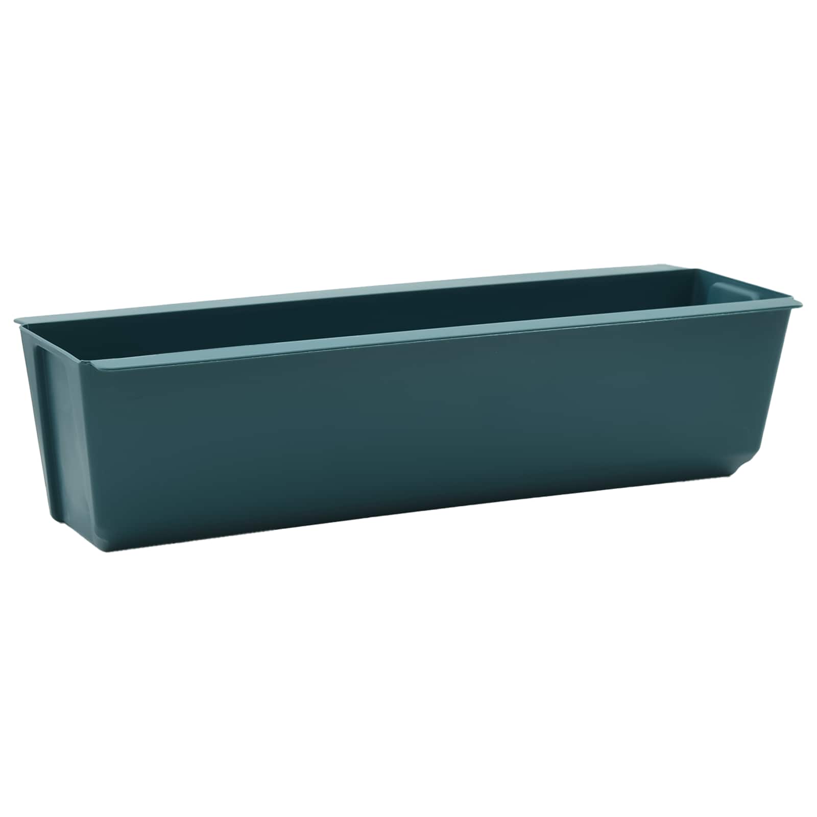 Fioriere per Euro pallet 24 pz Verde 36 x 13,5 x 9,5 cm