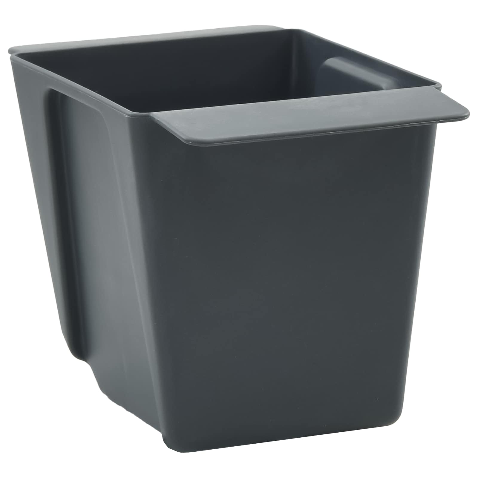 Fioriere per Euro pallet 12 pz Grigio 13,5 x 9 x 9,5 cm