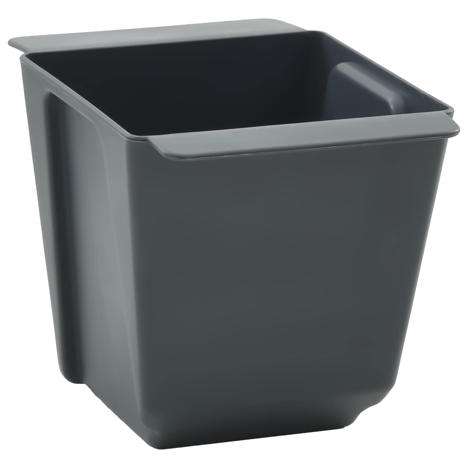 Fioriere per Euro pallet 12 pz Grigio 13,5 x 9 x 9,5 cm