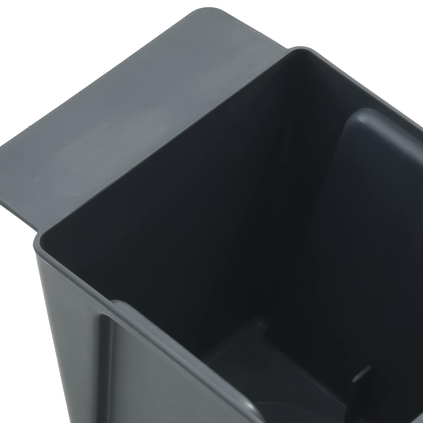 Fioriere per Euro pallet 12 pz Grigio 13,5 x 9 x 9,5 cm