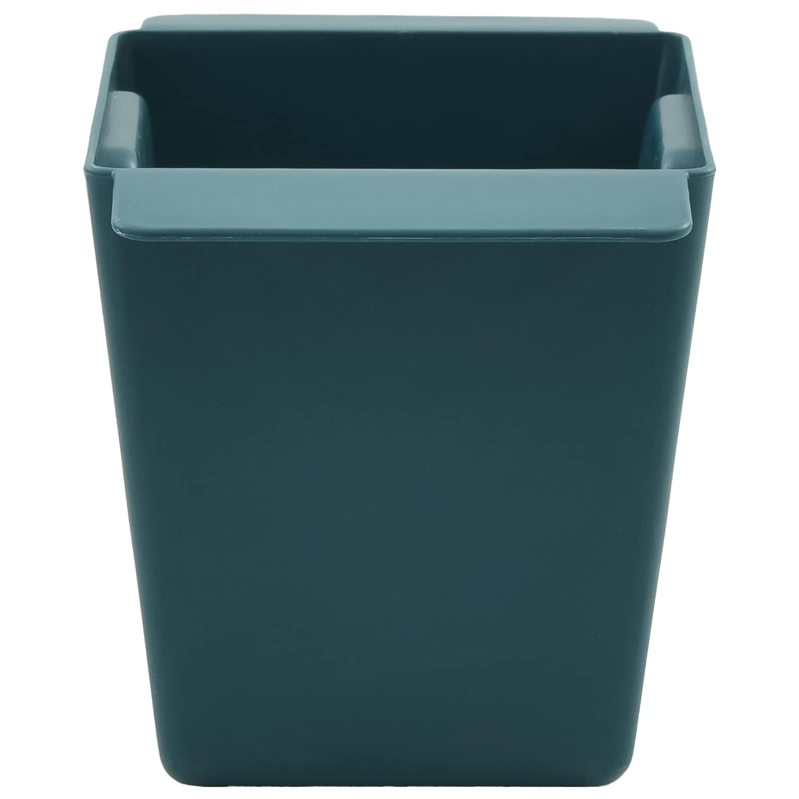 Fioriere per Euro pallet 12 pz Verde 14 x 9 x 9,5 cm