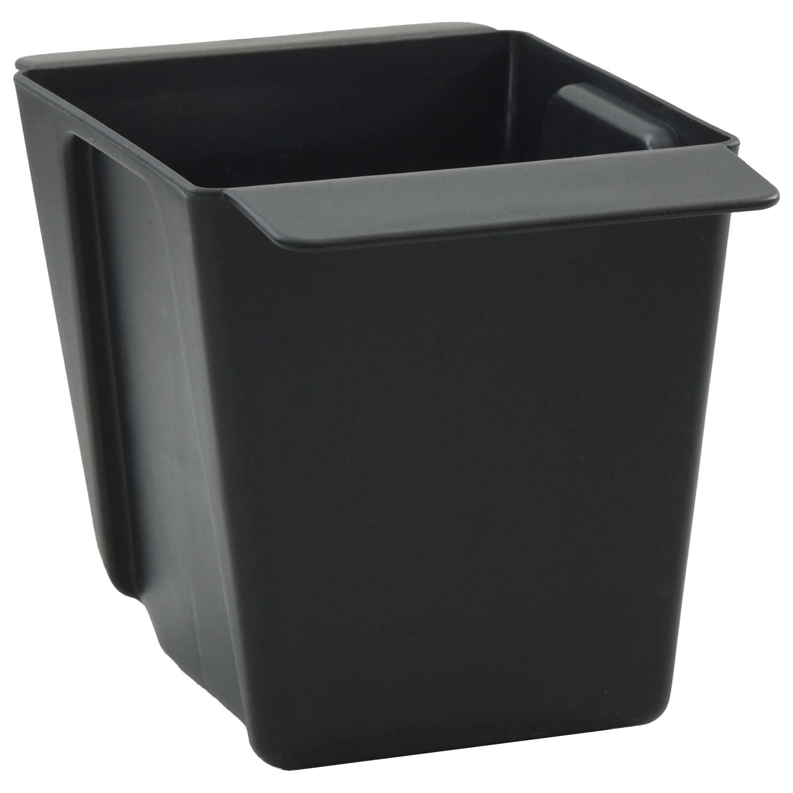 Fioriere per Euro pallet 12 pz Nero 14 x 9 x 9,5 cm