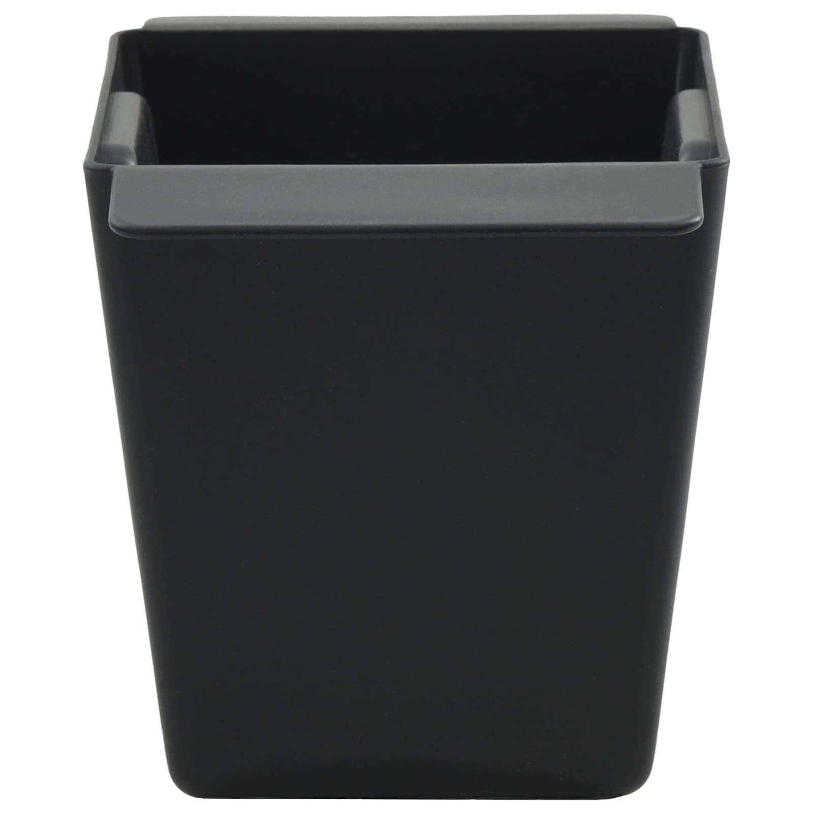 Fioriere per Euro pallet 12 pz Nero 14 x 9 x 9,5 cm