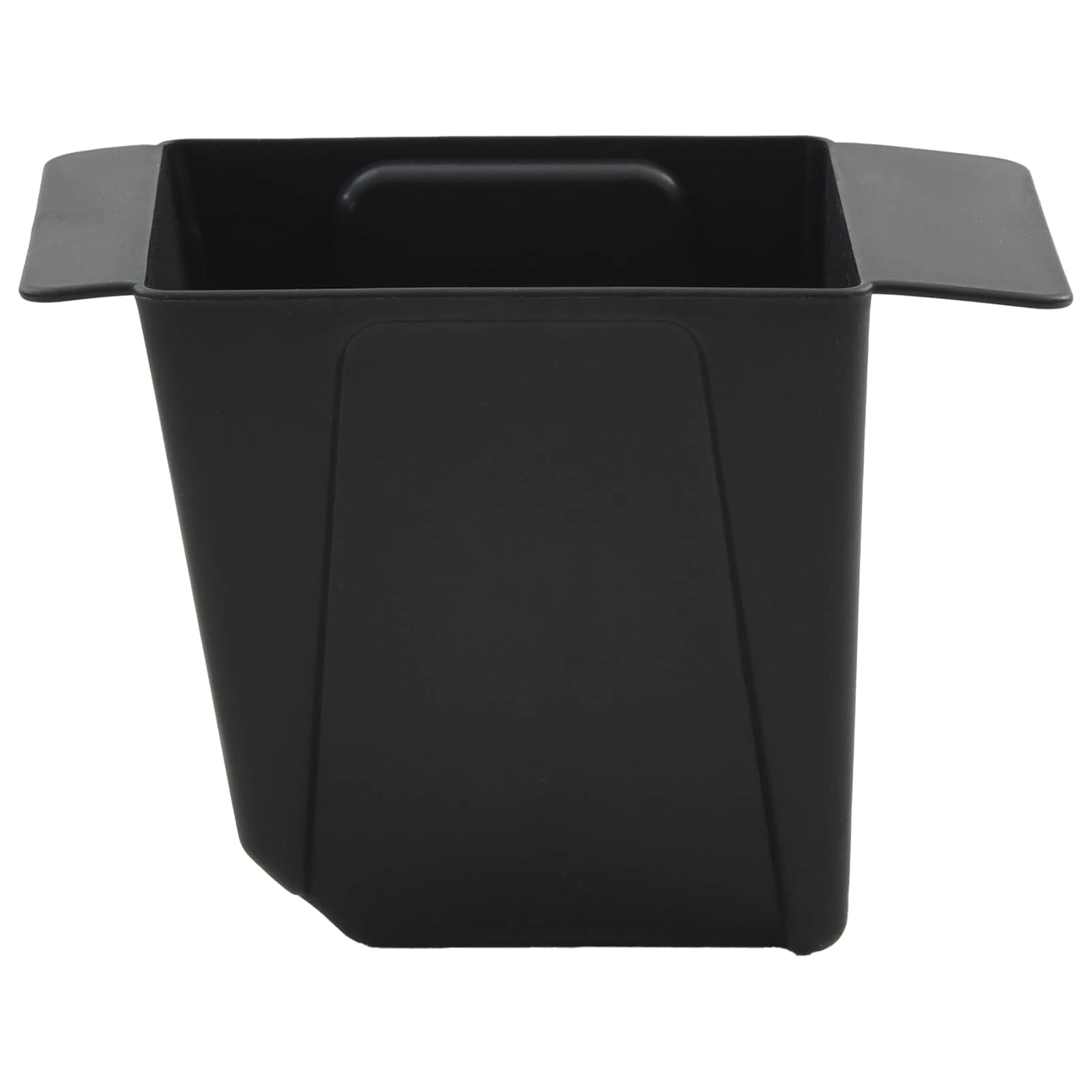 Fioriere per Euro pallet 12 pz Nero 14 x 9 x 9,5 cm