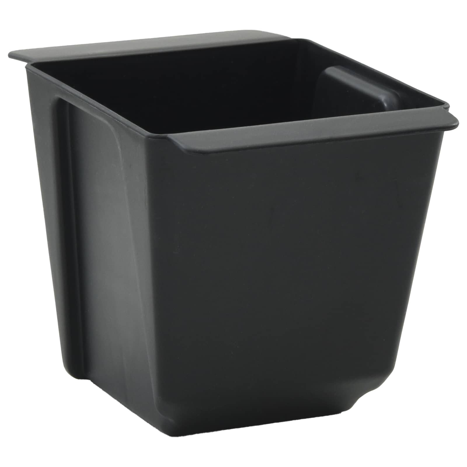Fioriere per Euro pallet 12 pz Nero 14 x 9 x 9,5 cm