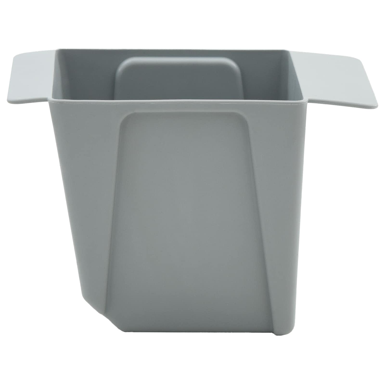 Fioriere per Euro pallet 12 pz Grigio Chiaro 14 x 9 x 9,5 cm