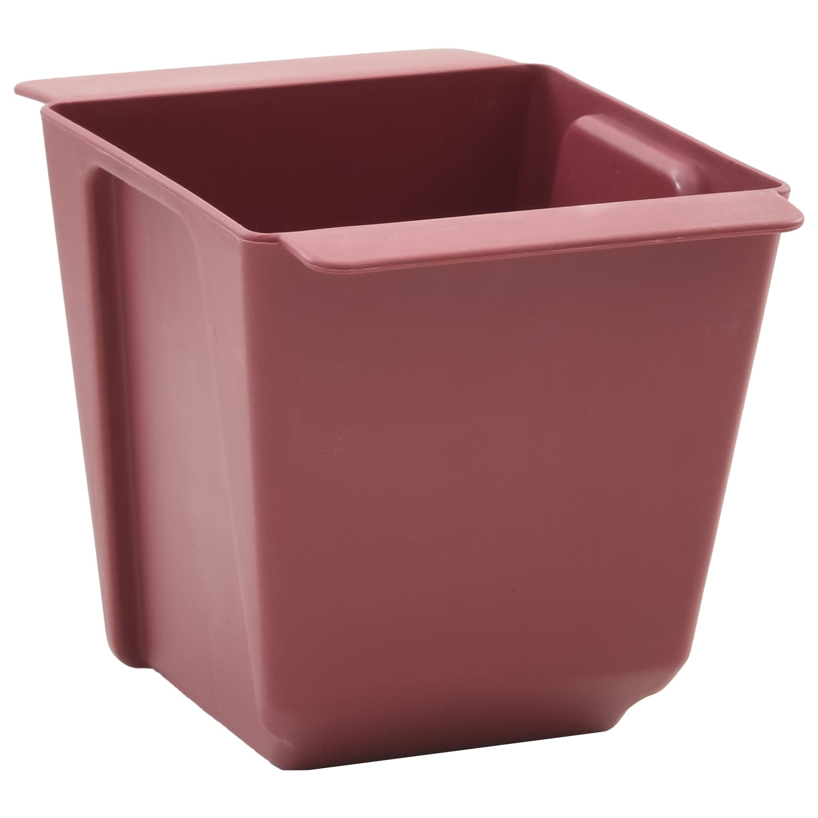 Fioriere per Euro pallet 24 pz Marrone 13,5 x 9 x 9,5 cm