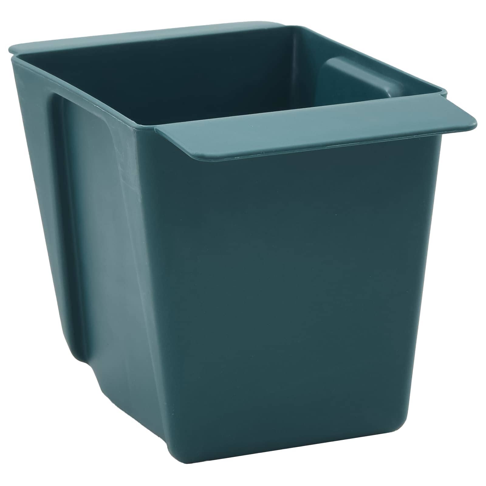 Fioriere per Euro pallet 24 pz Verde 13,5 x 9 x 9,5 cm