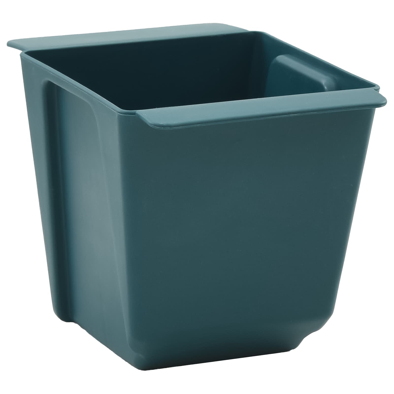 Fioriere per Euro pallet 24 pz Verde 13,5 x 9 x 9,5 cm