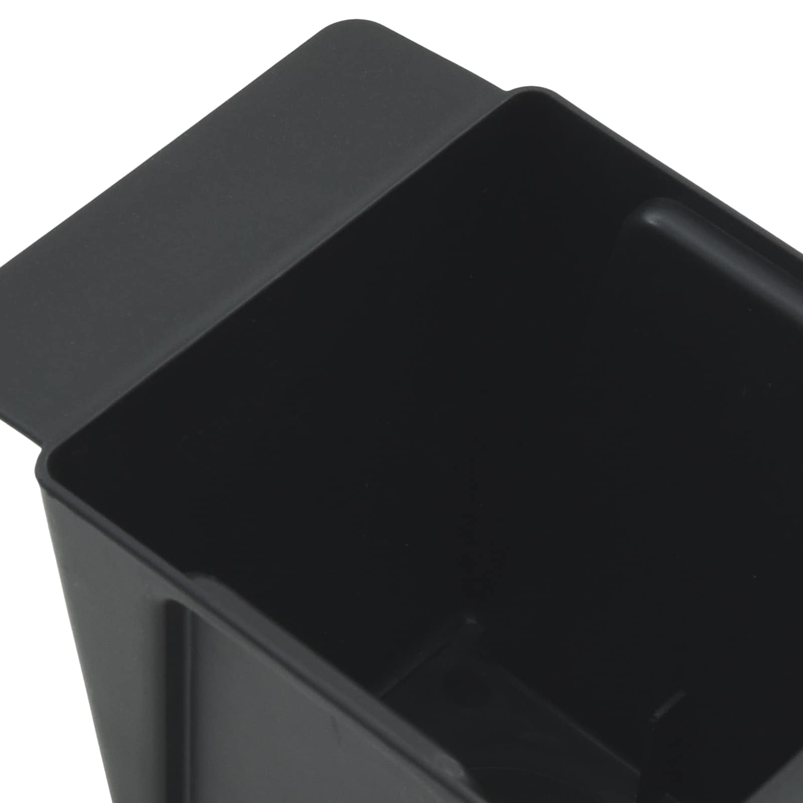 Fioriere per Euro pallet 24 pz Nero 13,5 x 9 x 9,5 cm