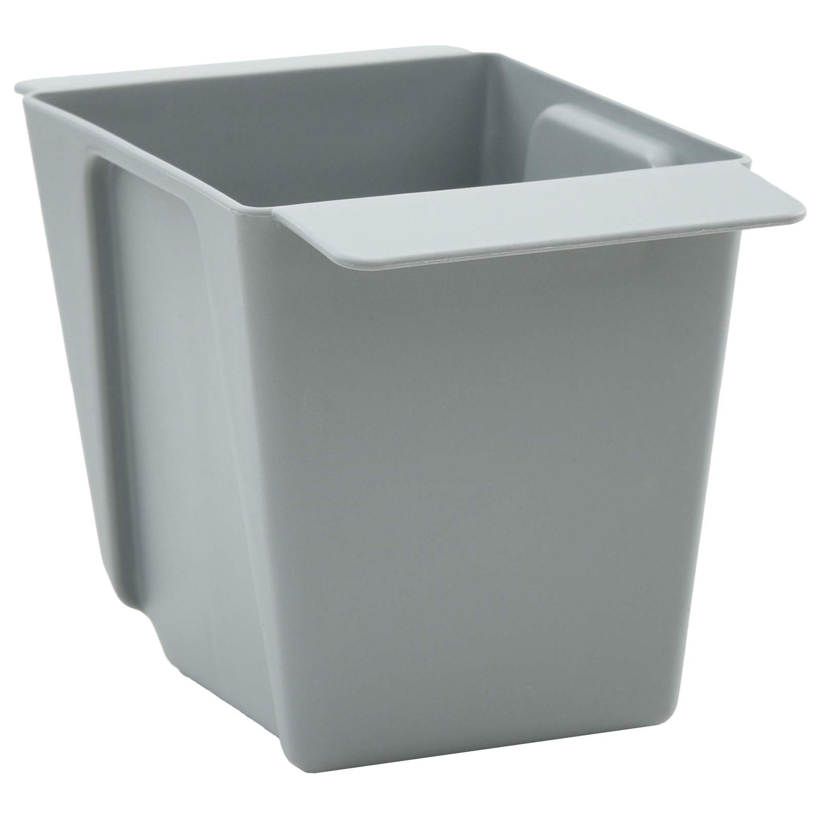Fioriere per Euro pallet 24 pz Grigio chiaro 13,5 x 9 x 9,5 cm