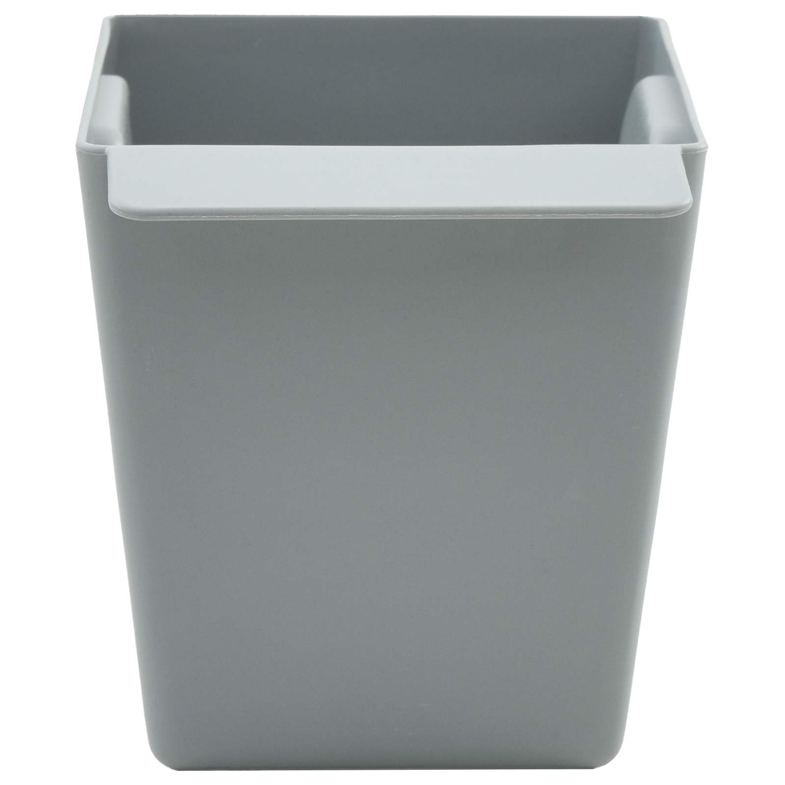 Fioriere per Euro pallet 24 pz Grigio chiaro 13,5 x 9 x 9,5 cm