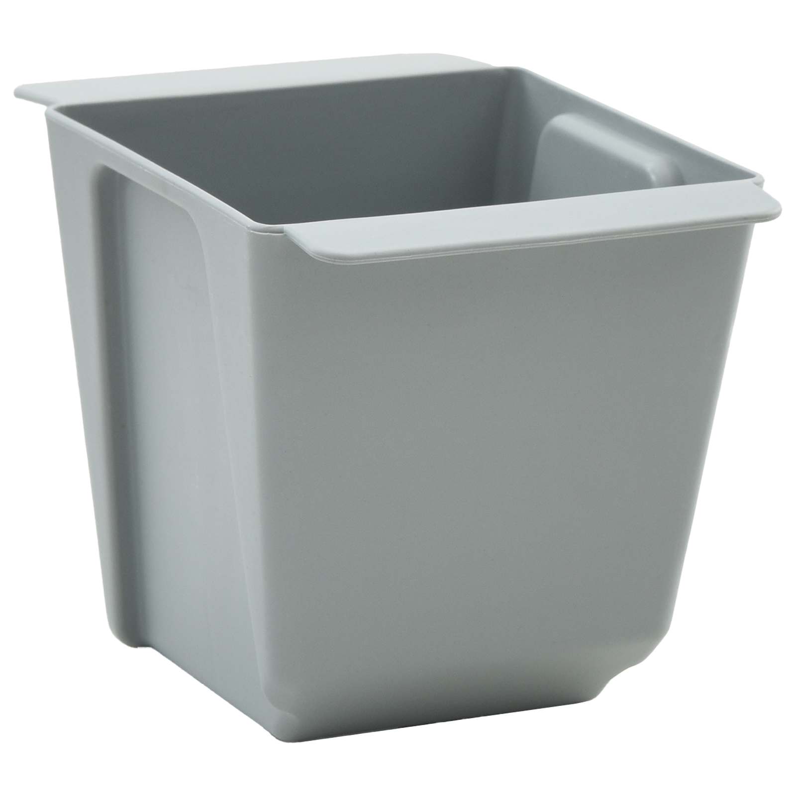 Fioriere per Euro pallet 24 pz Grigio chiaro 13,5 x 9 x 9,5 cm