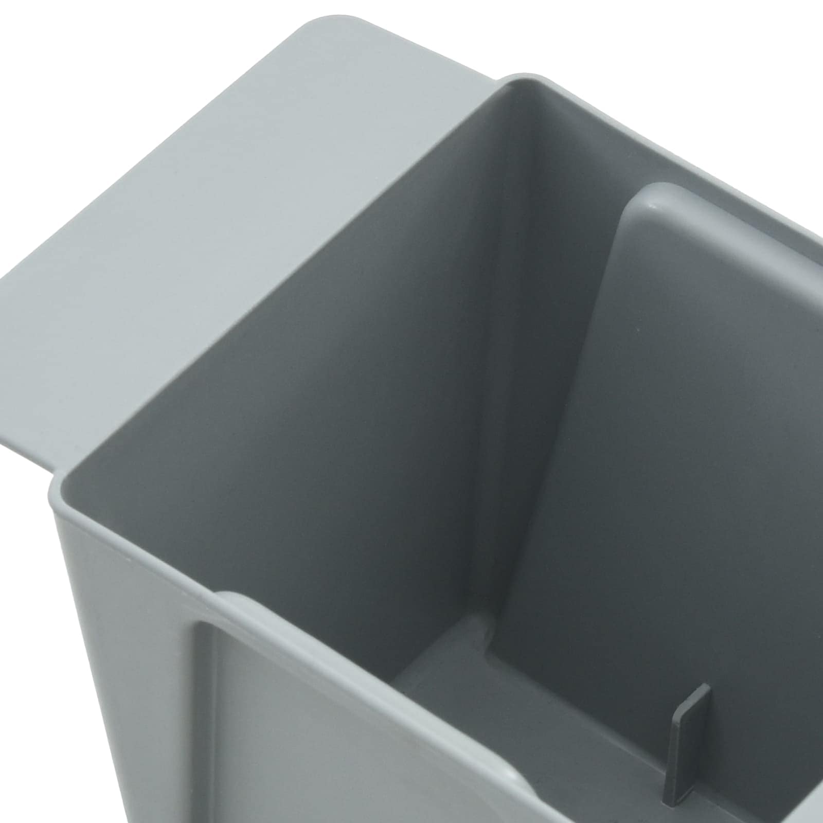 Fioriere per Euro pallet 24 pz Grigio chiaro 13,5 x 9 x 9,5 cm