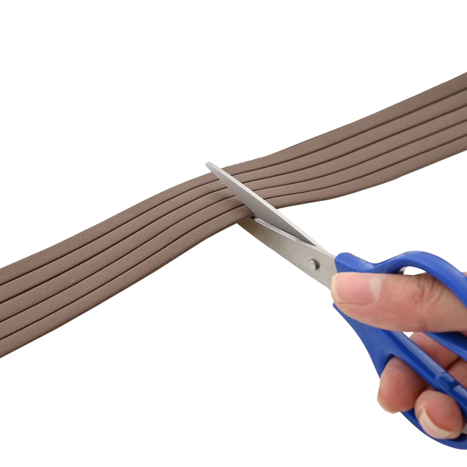 Nastro adesivo per finestre Marrone 8 x 2 mm 50 m Schiuma EPDM