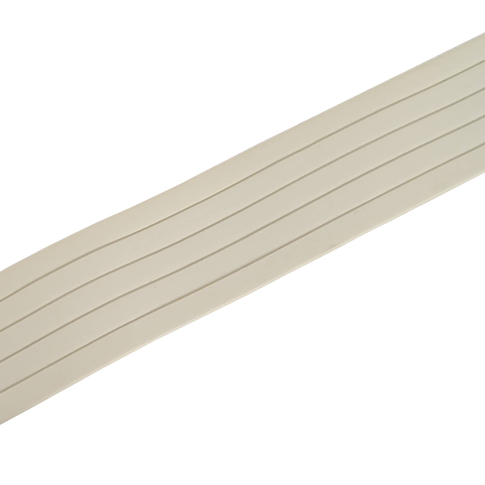 Nastro adesivo per finestre Bianco 9 x 3 mm 25 m Schiuma EPDM