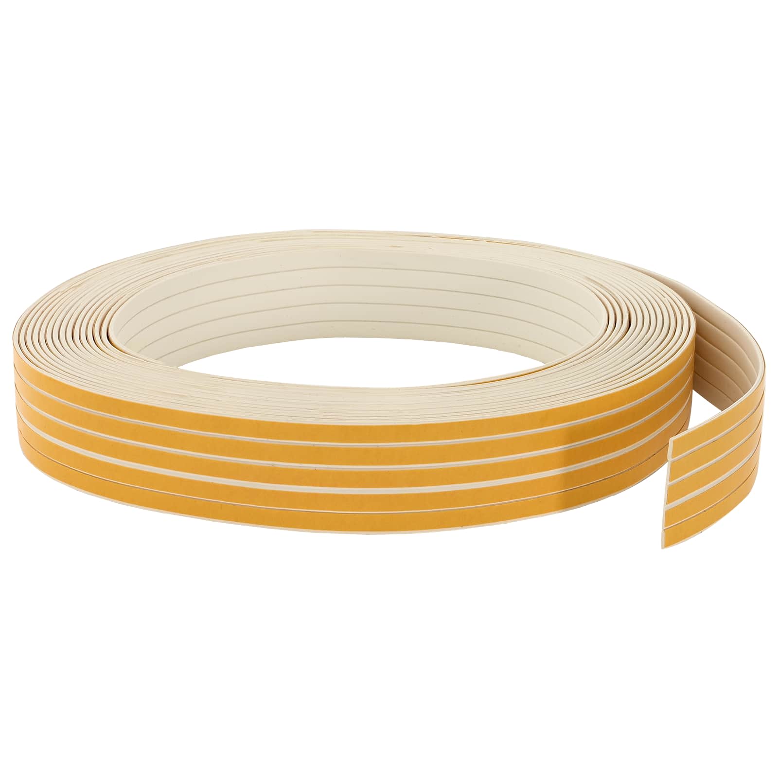 Nastro adesivo per finestre Bianco 9 x 3 mm 100 m Schiuma EPDM