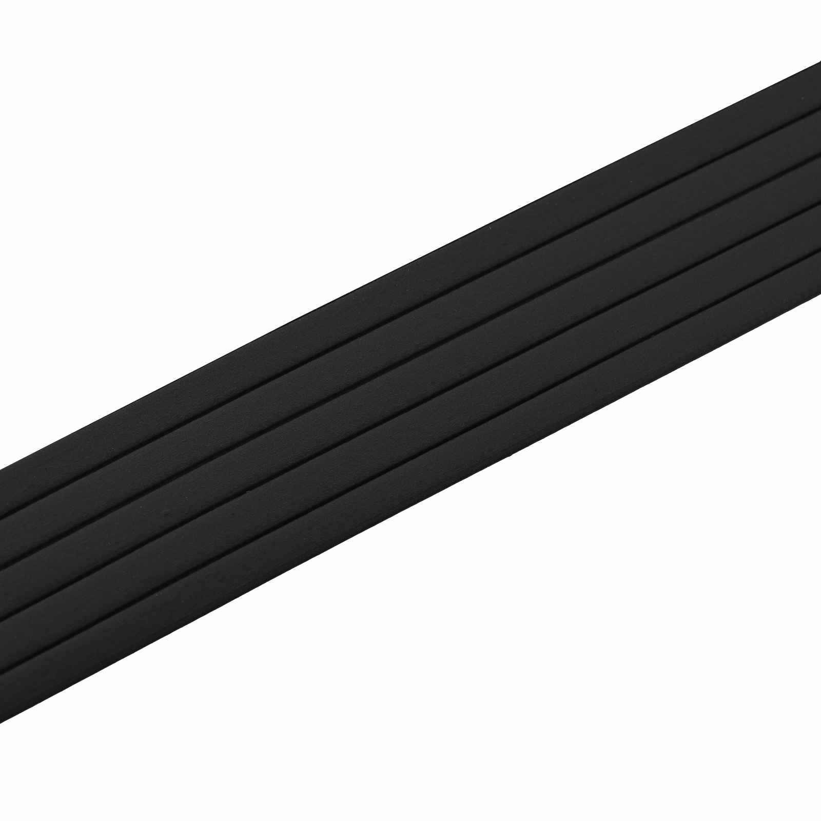 Nastro adesivo per finestre Nero 9 x 3 mm 25 m Schiuma EPDM