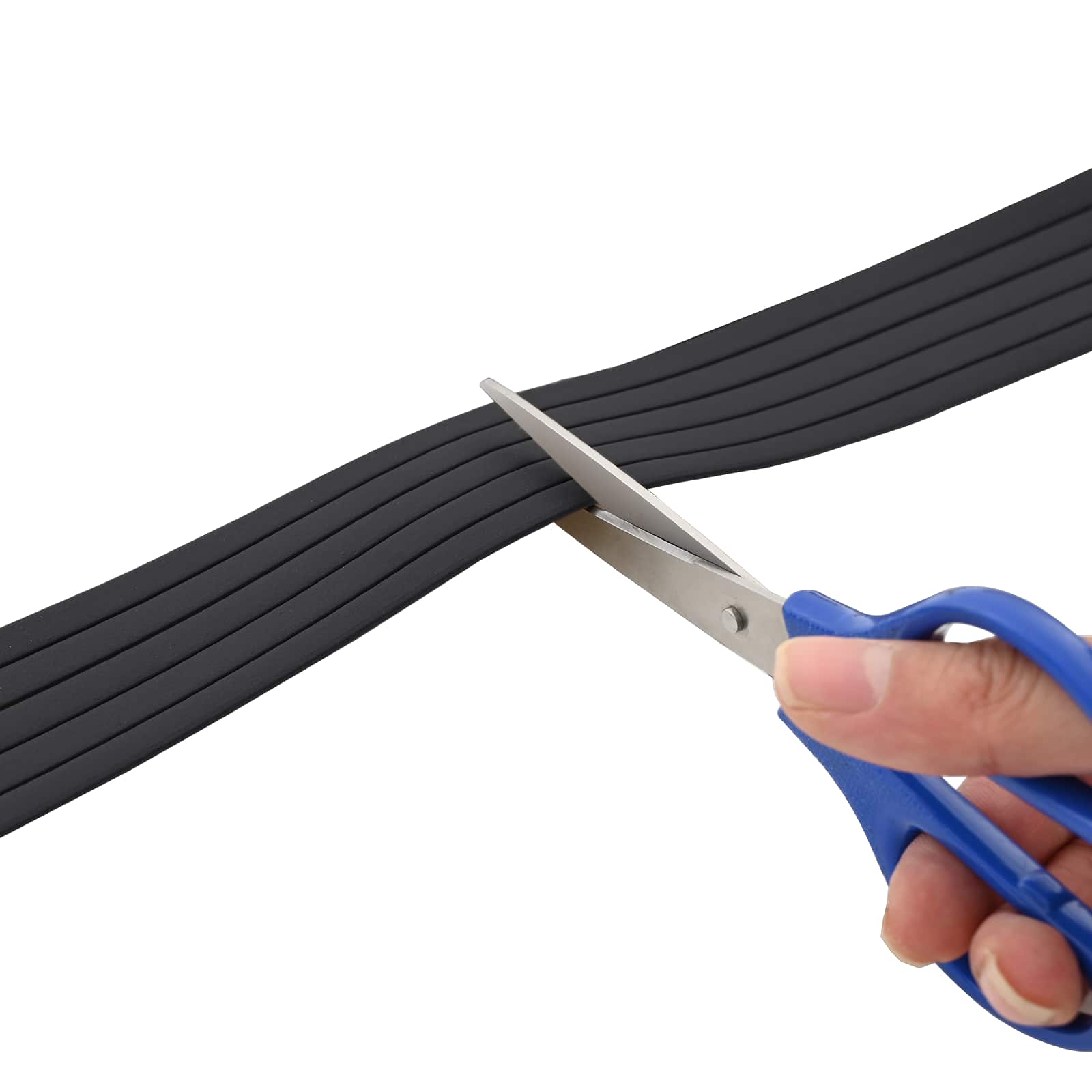 Nastro adesivo per finestre Nero 9 x 3 mm 25 m Schiuma EPDM