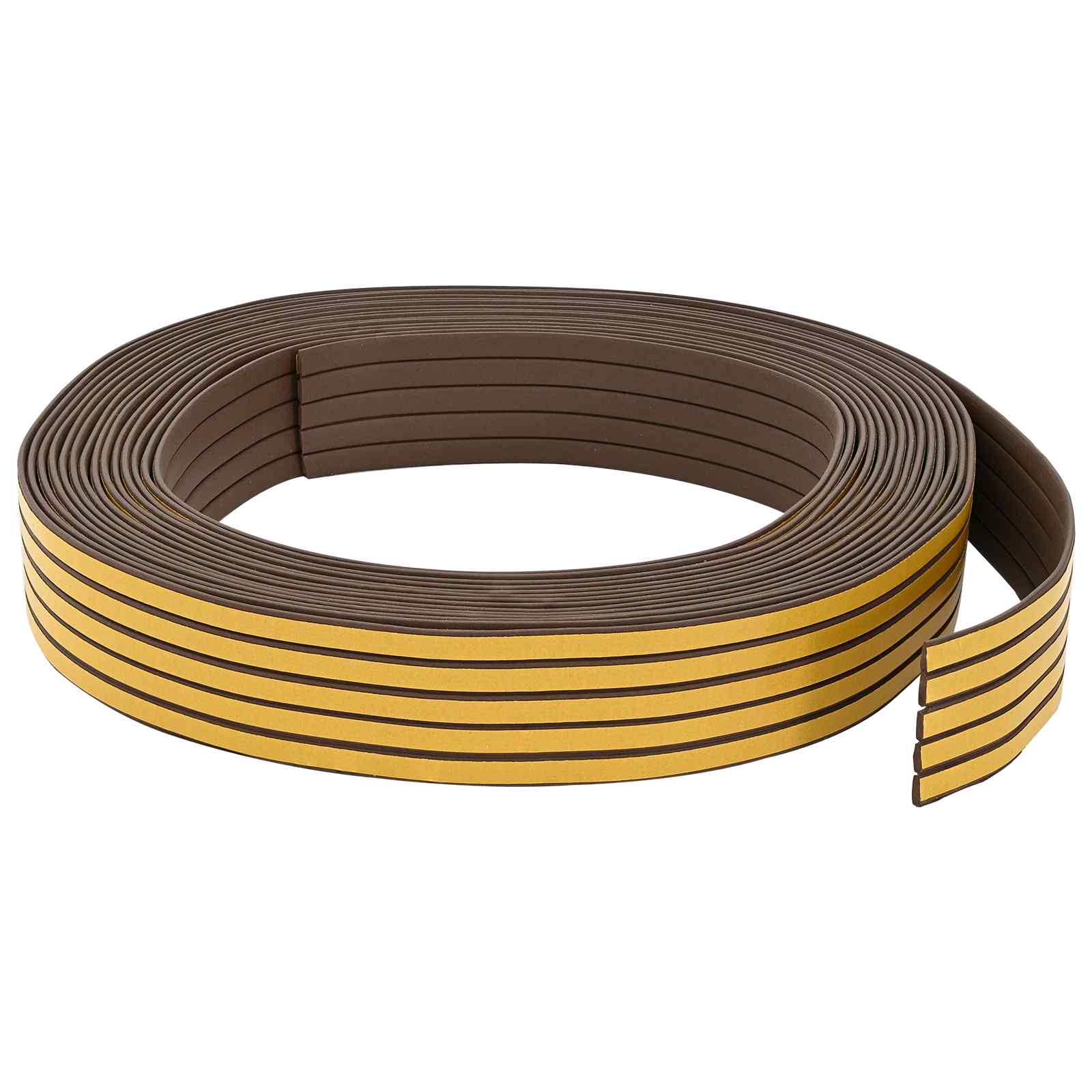 Nastro adesivo per finestre Marrone 9 x 3 mm 25 m Schiuma EPDM