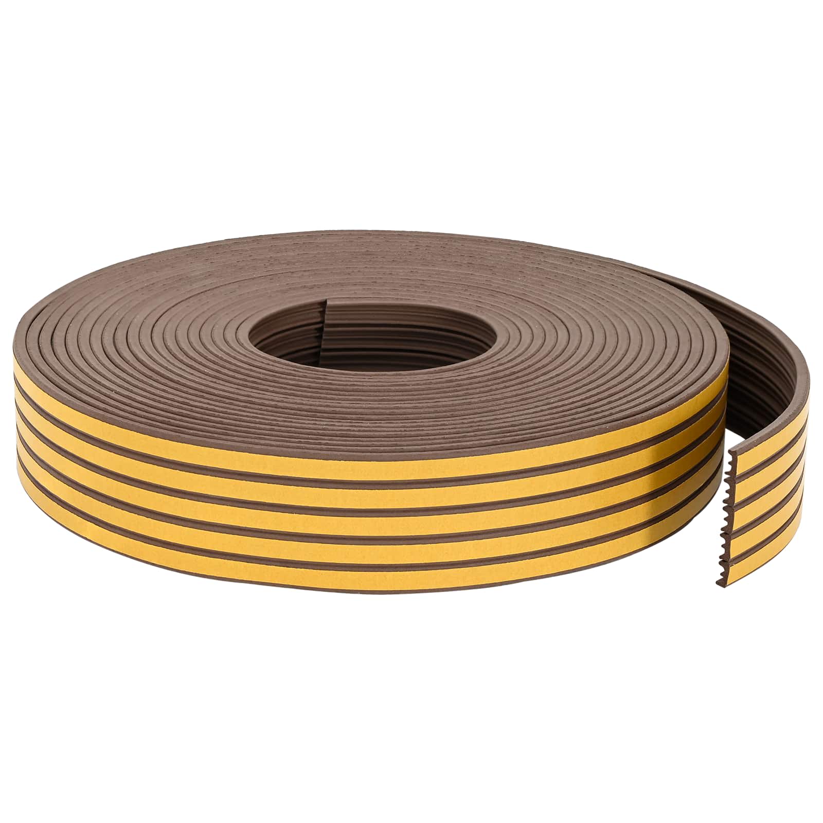 Nastro adesivo per finestre Marrone 9 x 4 mm 100 m Schiuma EPDM