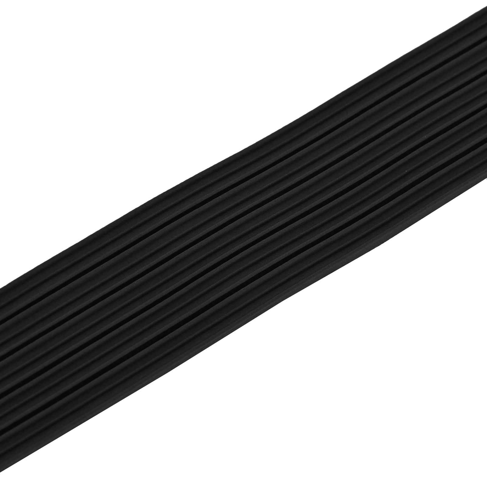 Nastro adesivo per finestre Nero 15 x 8 mm 25 m Schiuma EPDM