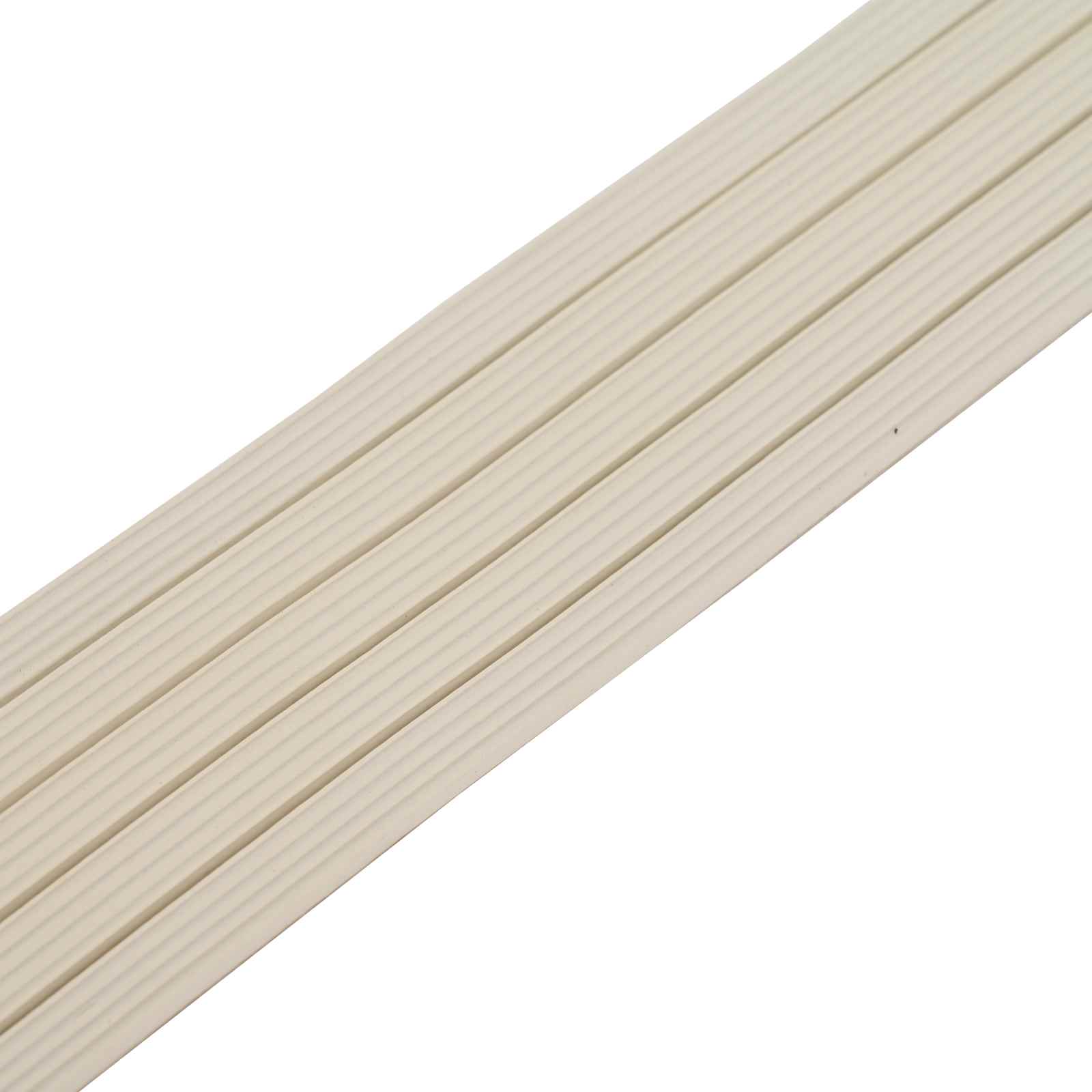 Nastro adesivo per finestre Bianco 8 x 3 mm 100 m Schiuma EPDM