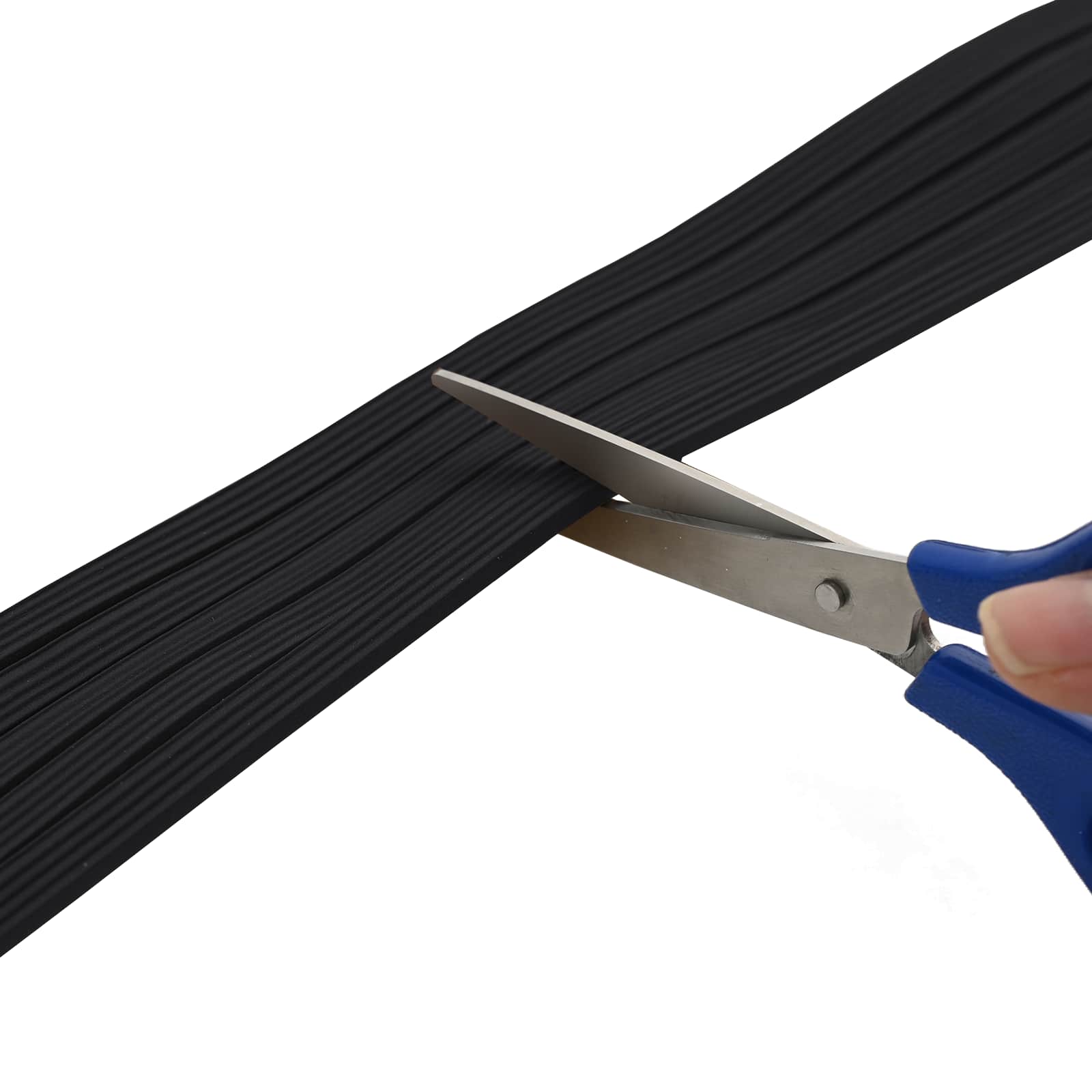 Nastro adesivo per finestre Nero 8 x 3 mm 100 m Schiuma EPDM